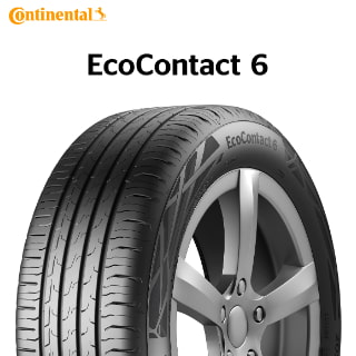 23年製 255/45R19 104V XL VOL コンチネンタル EcoContact 6 (エココンタクト6) ボルボ承認タイヤ EC6 19インチ 新品