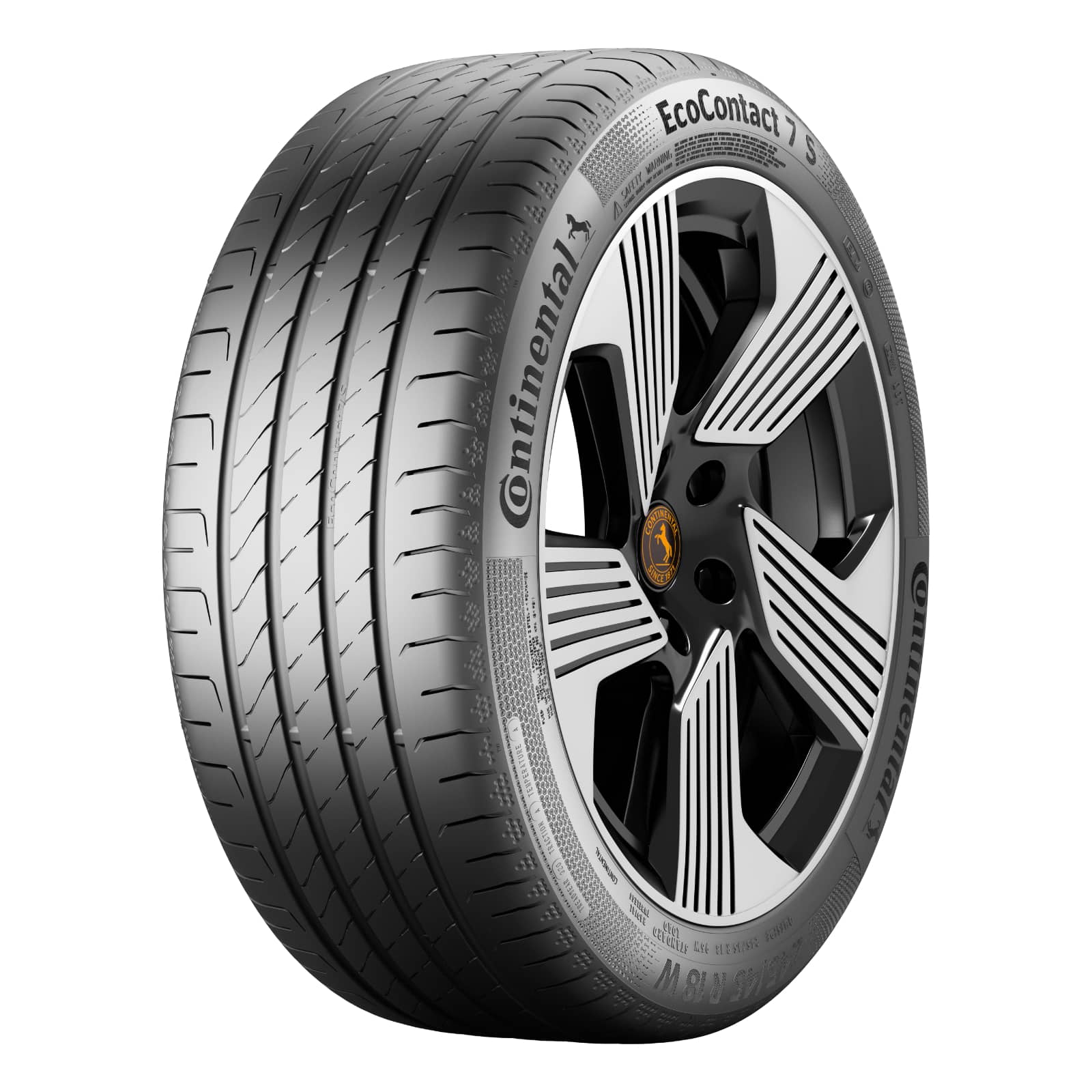 25年製 195/55R16 87H コンチネンタル EcoContact 7 S （エコ
