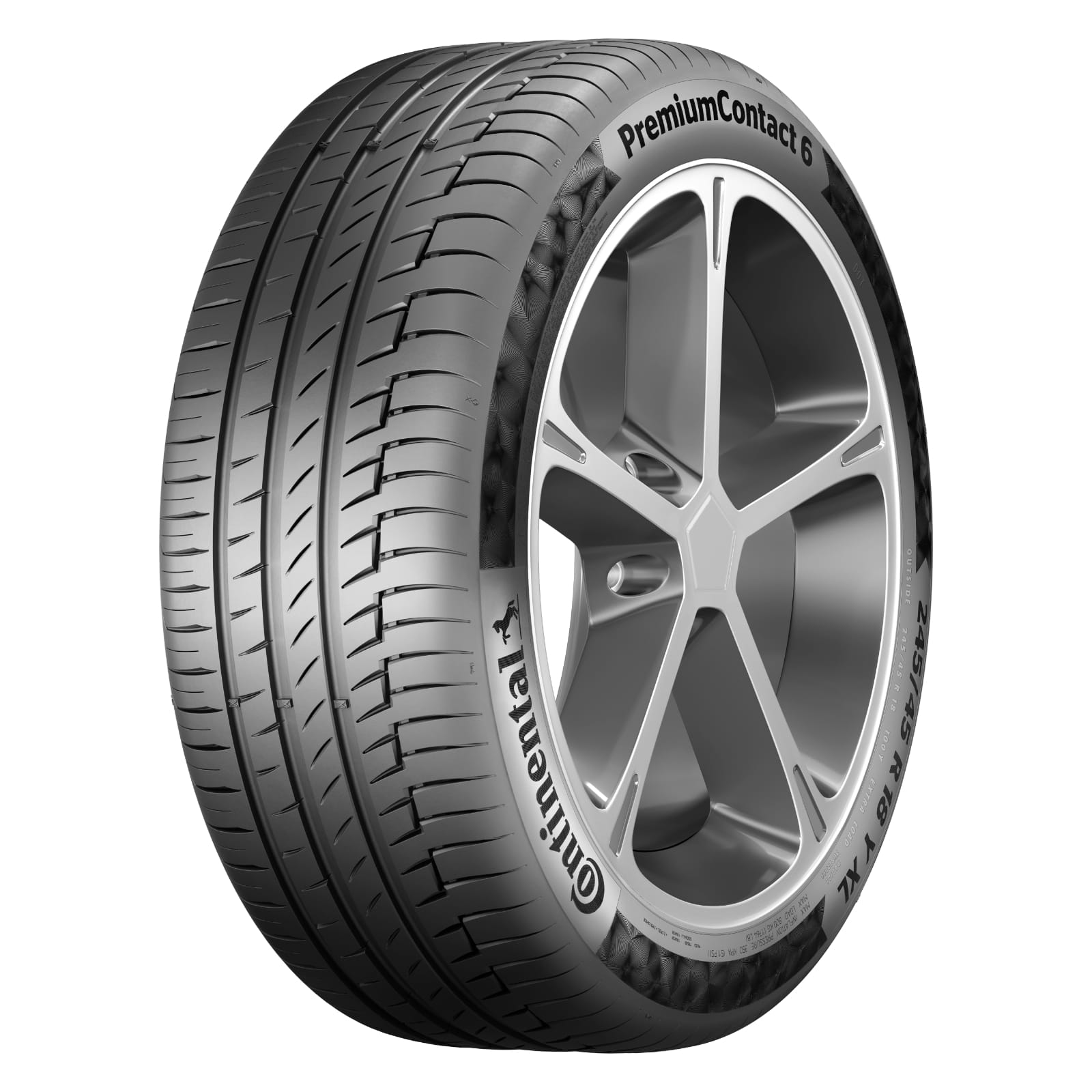 22年製 225/45R17 94Y XL コンチネンタル PremiumContact 6 (プレミアムコンタクト6) PC6 17インチ 新品