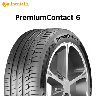 21年製 255/50R20 109H XL AO コンチネンタル PremiumContact 6 (プレミアムコンタクト6) アウディ承認タイヤ e-tron (イートロン) PC6 20インチ 新品