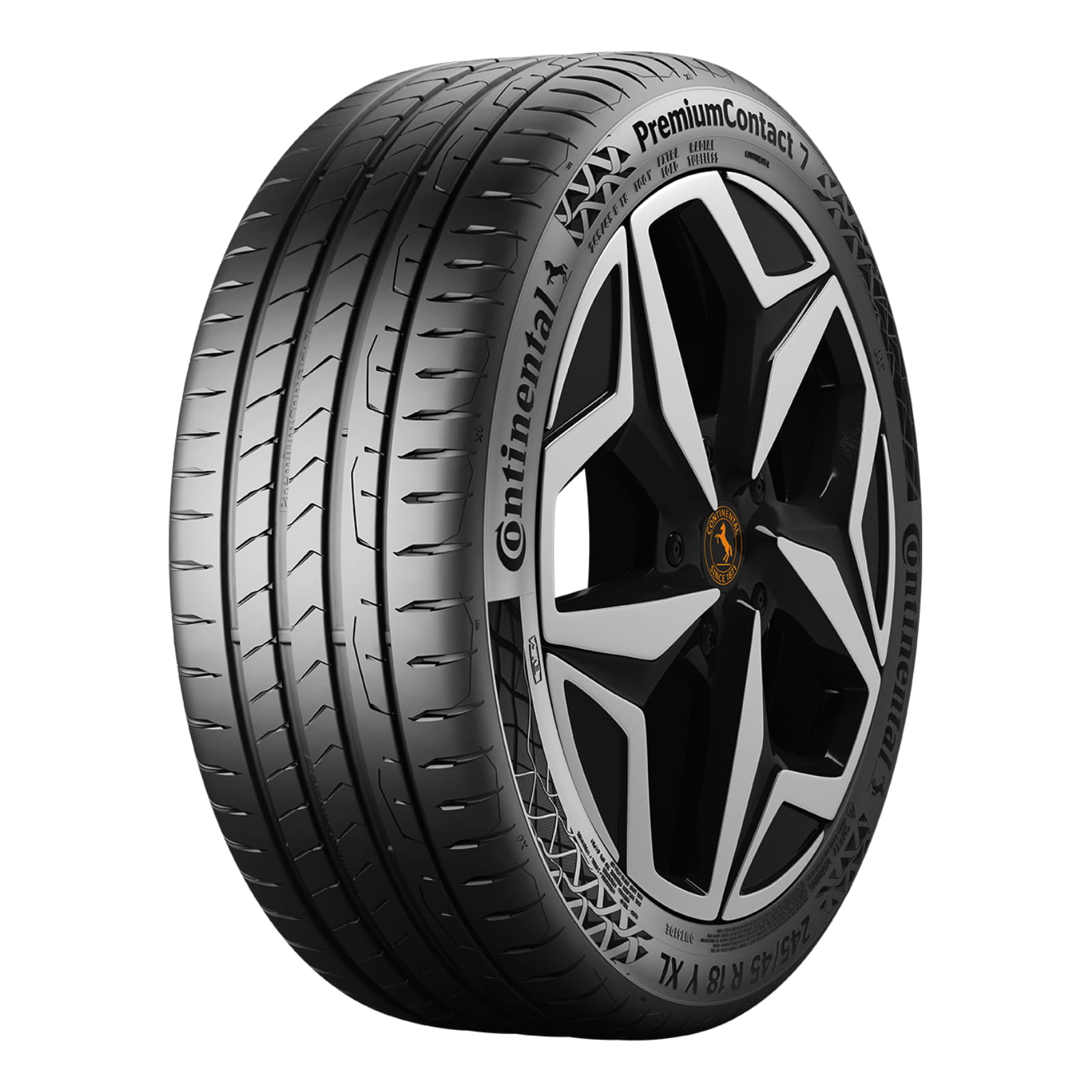 楽天市場】245 45 r18 コンチネンタルの通販