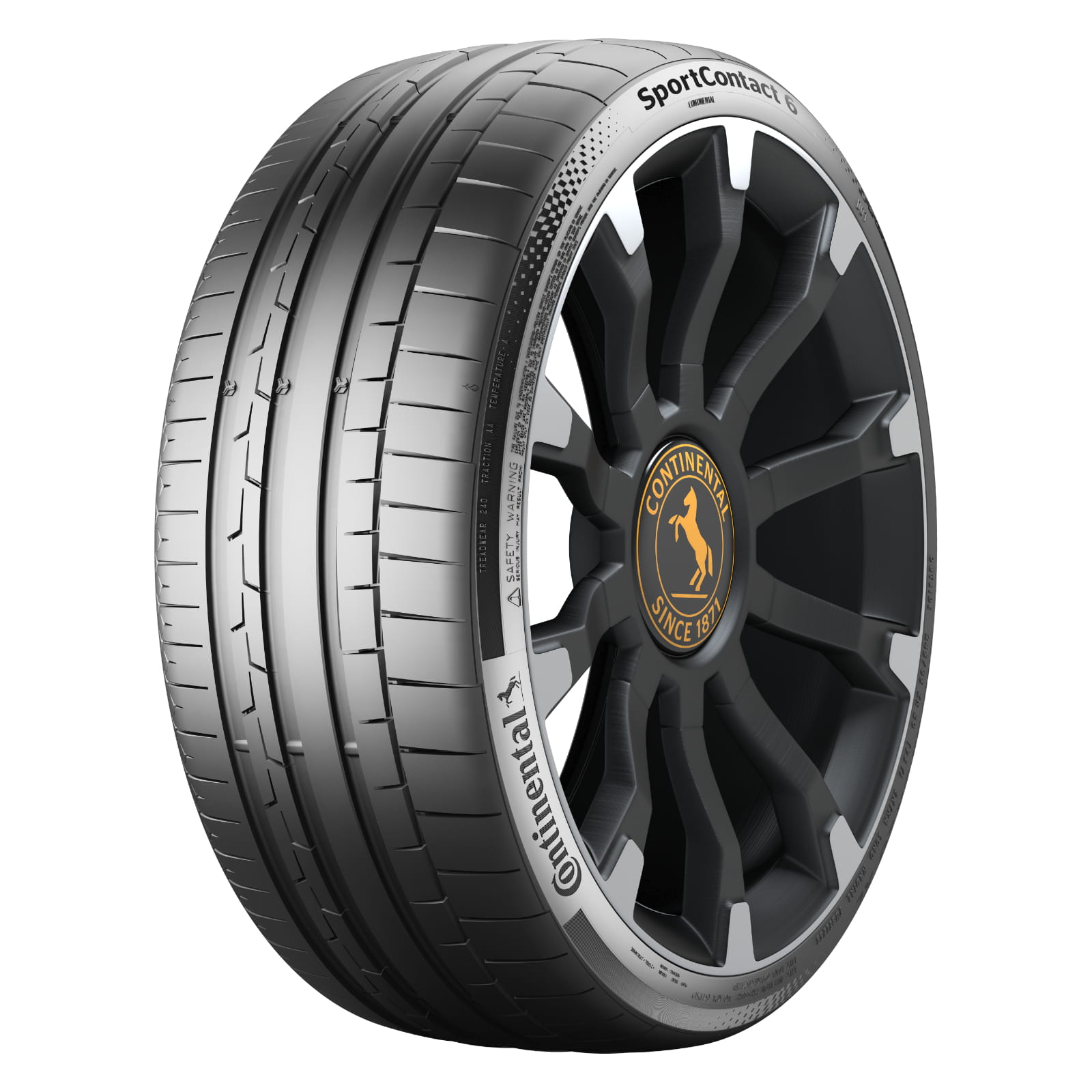 22年製 265/35R22 (102Y) XL MGT コンチネンタル SportContact 6 (スポーツコンタクト6) マセラティ承認タイヤ レヴァンテ SC6 22インチ 新品