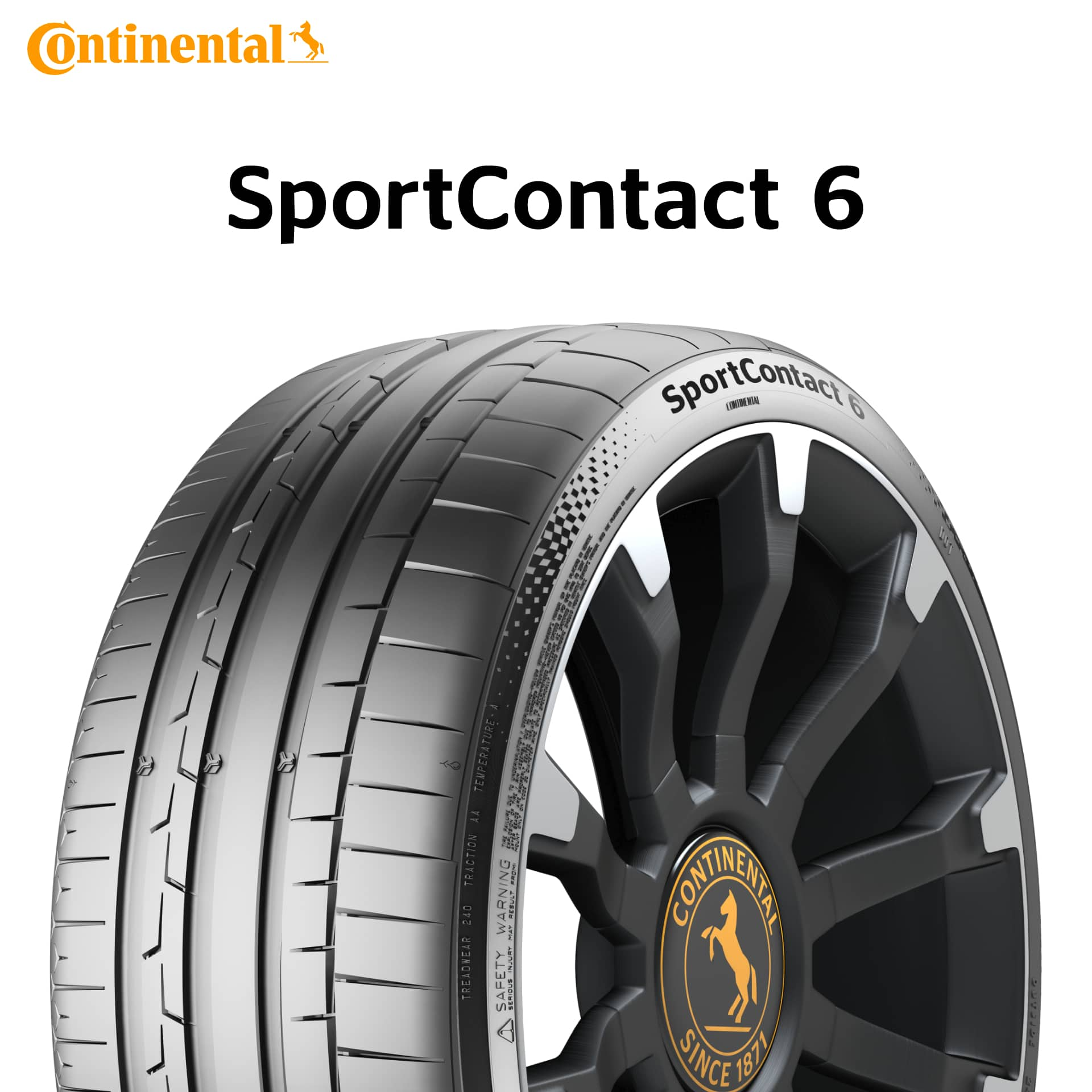 46_予約商品 6月上旬入荷予定 255/35R21 98Y XL MO1 コンチネンタル SportContact 6 (スポーツコンタクト6) メルセデスベンツ承認タイヤ GLA (H247) SC6 21インチ 新品