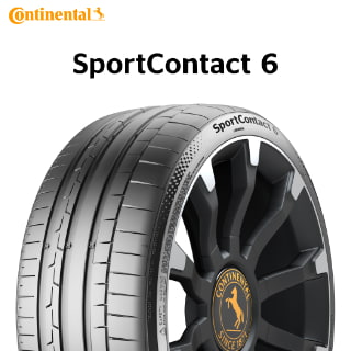 22年製 245/30R21 (91Y) XL コンチネンタル SportContact 6 (スポーツコンタクト6) SC6 21インチ 新品