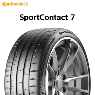 22年製 245/45R18 100Y XL MO1 コンチネンタル SportContact 7 (スポーツコンタクト7) メルセデスベンツ承認タイヤ SC7 18インチ 新品