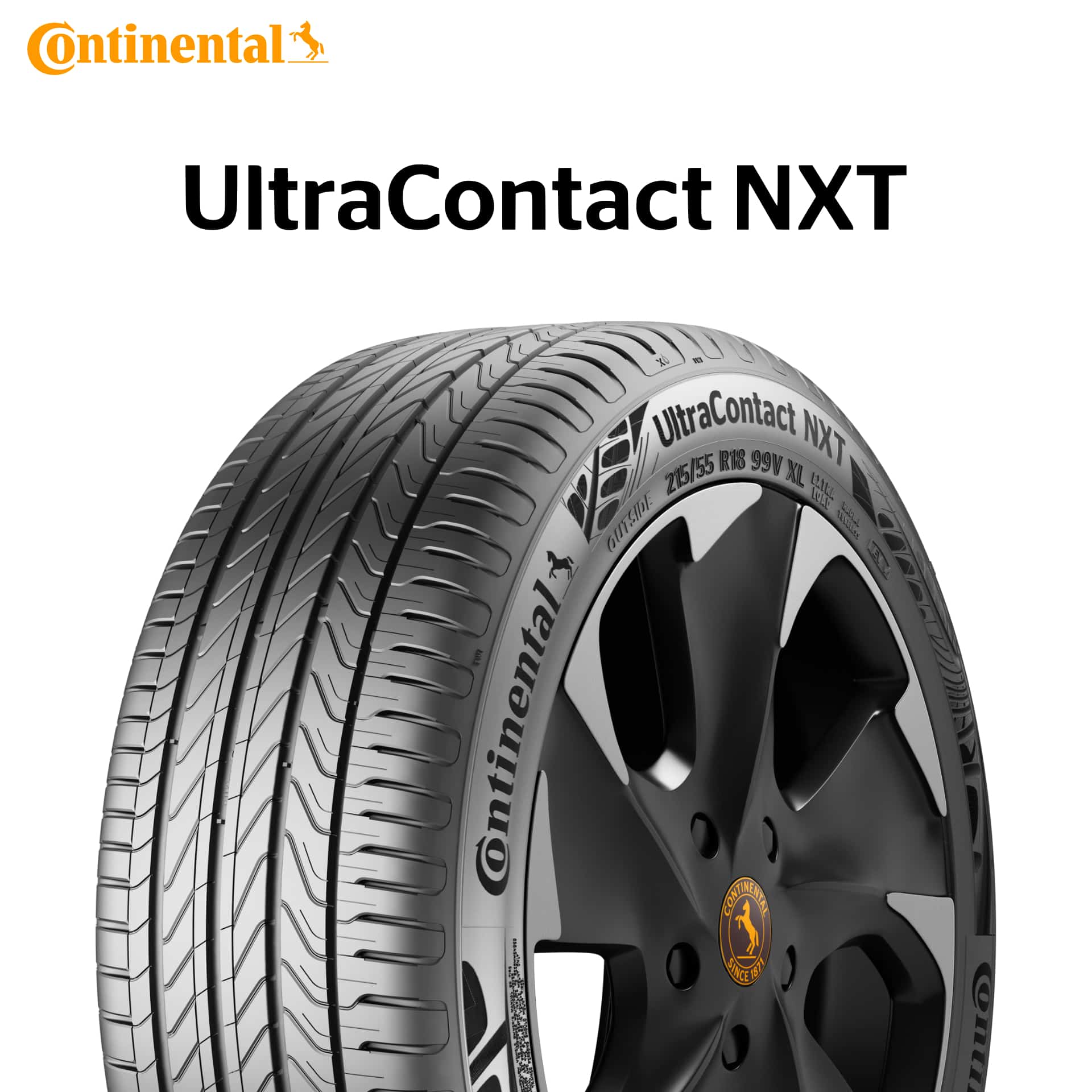 23年製 255/45R20 105T XL コンチネンタル UltraContact NXT CRM 