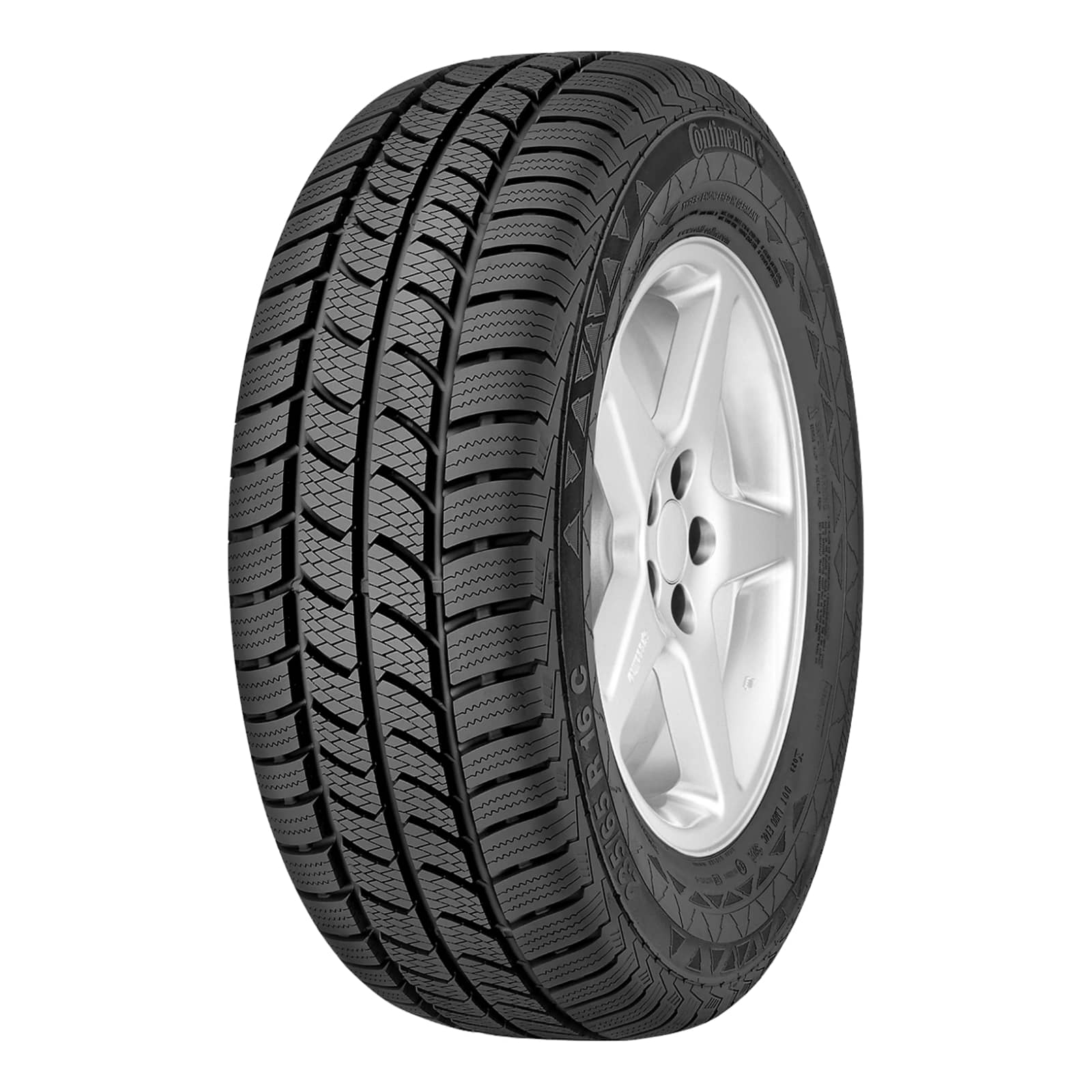 24年製 225/65R16 112/110R コンチネンタル Vanco Winter 2 （バンコ ウィンター2） 16インチ 新品