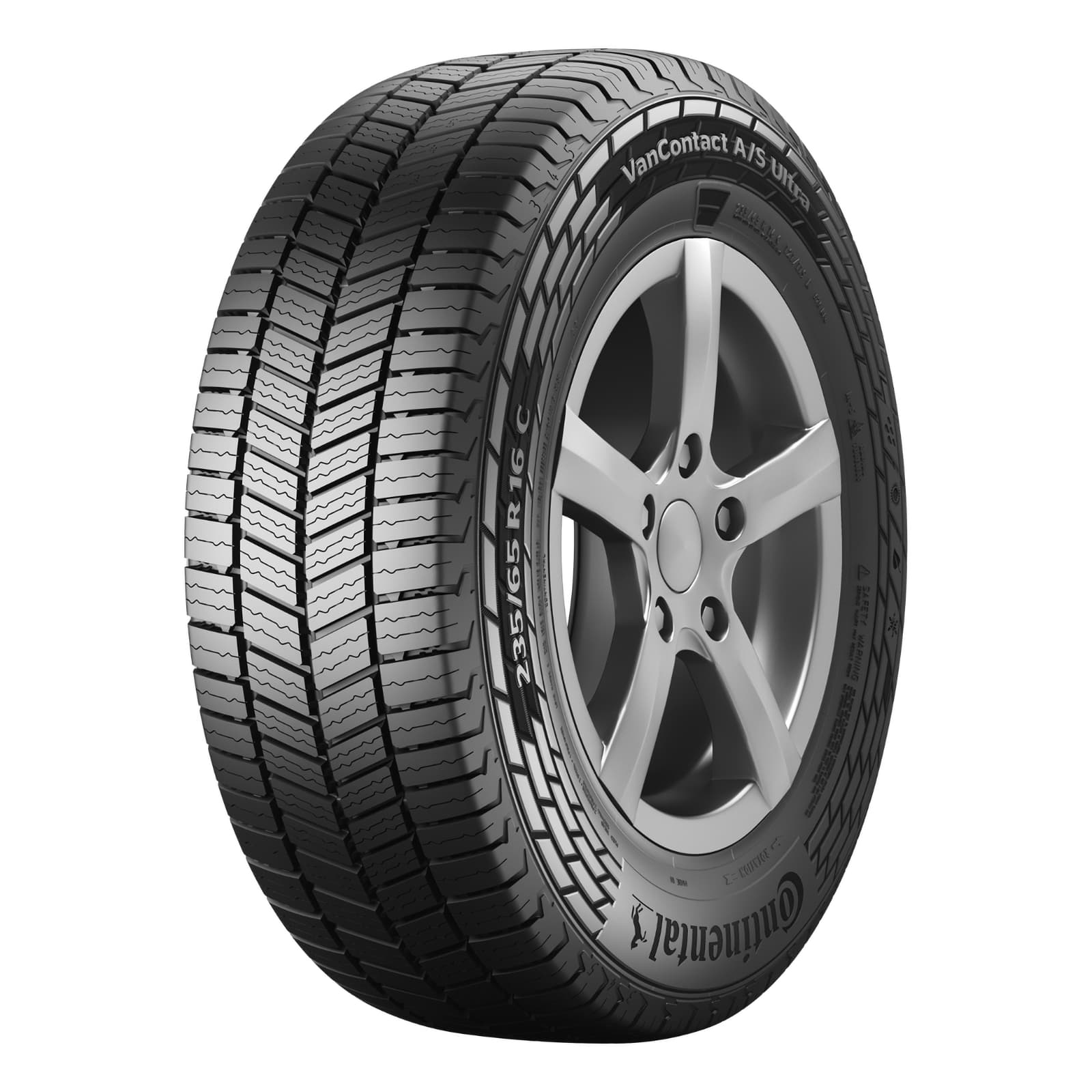 24年製 235/65R16 121/119Q コンチネンタル VanContact A/S Ultra （バンコンタクト オールシーズン ウルトラ） 16インチ 新品