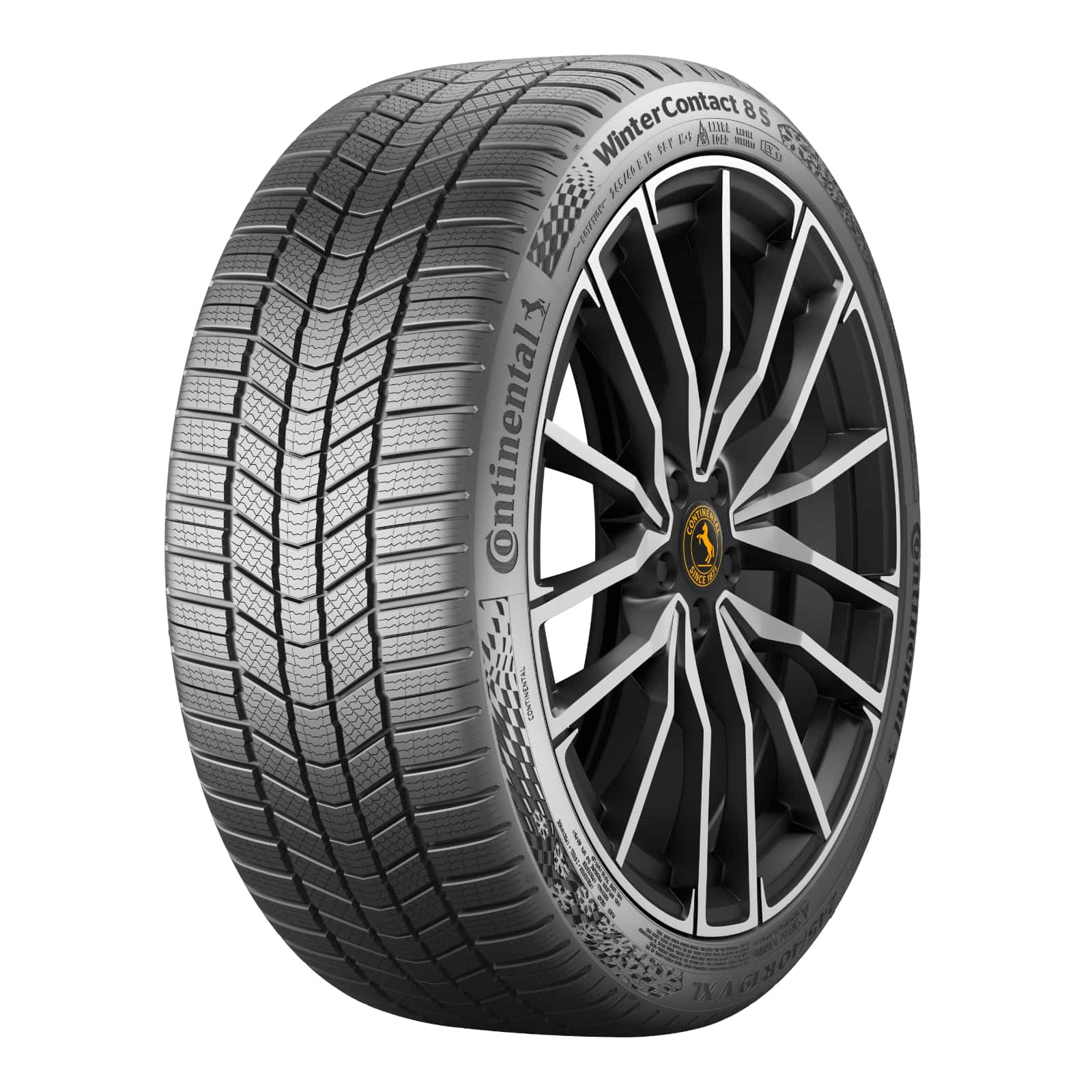 25年製 315/30R22 107V XL コンチネンタル WinterContact 8 S EV