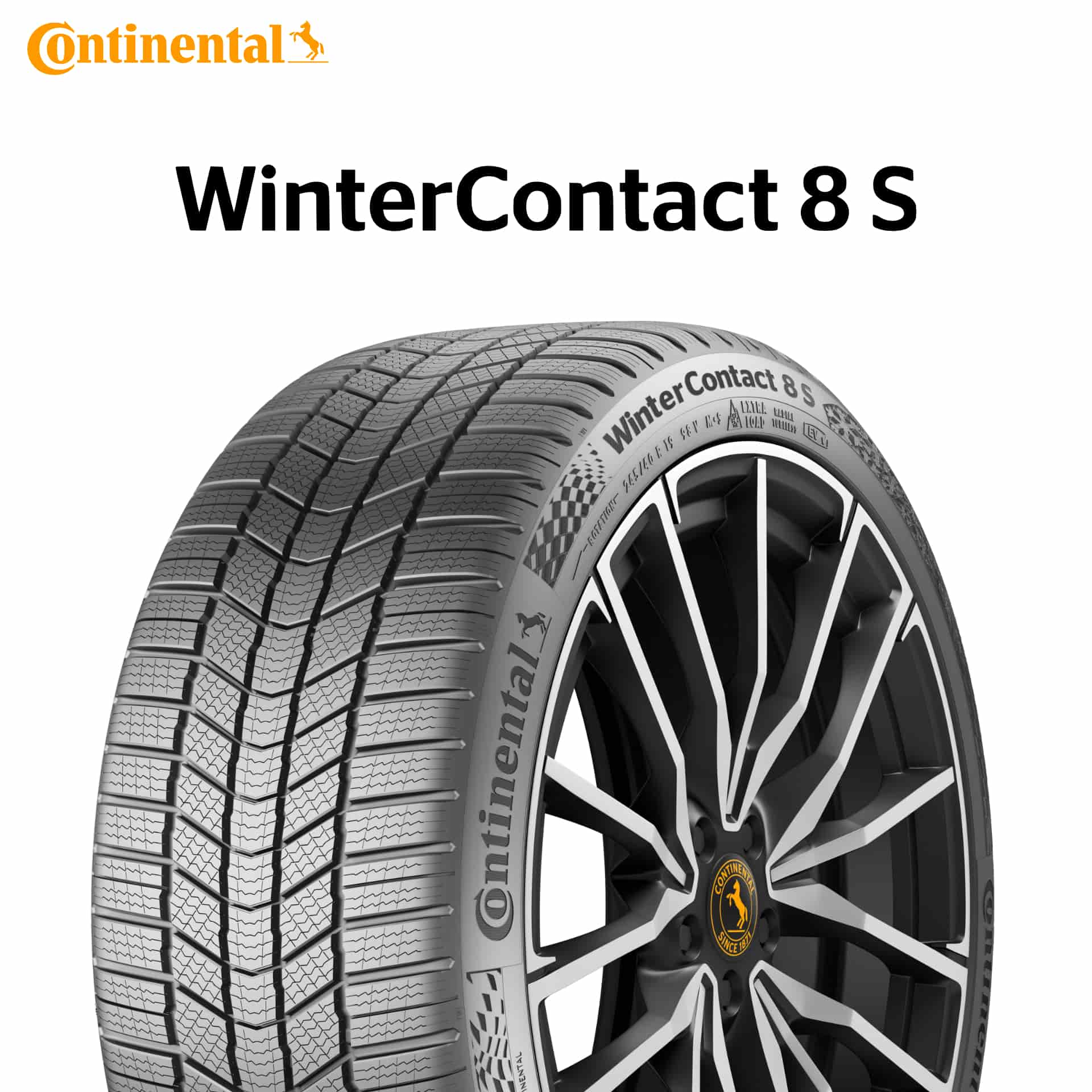 25年製 315/30R22 107V XL コンチネンタル WinterContact 8 S EV