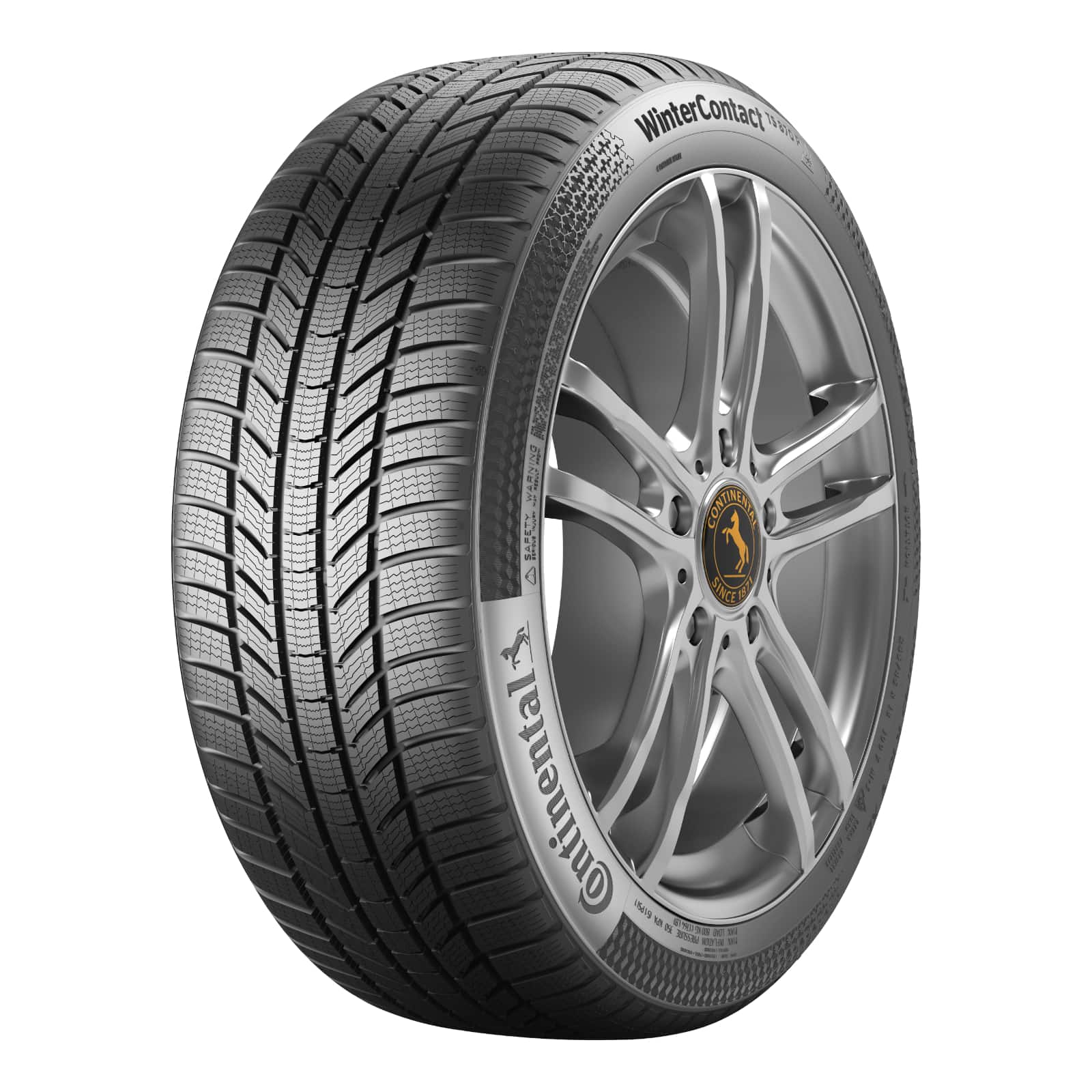 24年製 285/45R22 114V XL コンチネンタル WinterContact TS 870 P （ウィンターコンタクトTS 870 P） WC 22インチ 新品