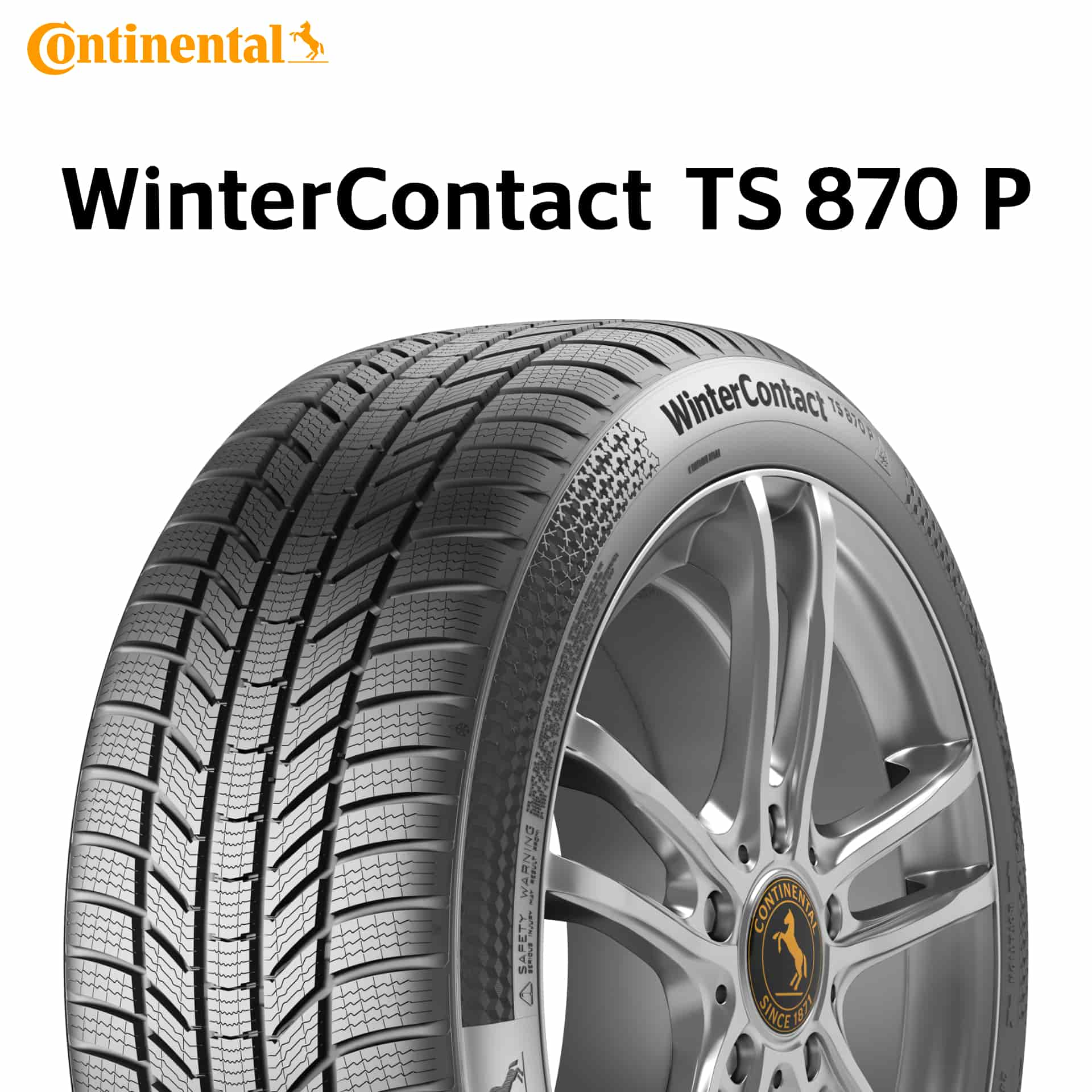 23年製 255/55R20 110V XL コンチネンタル WinterContact TS 870 P (ウィンターコンタクトTS 870 P) WC 20インチ 新品