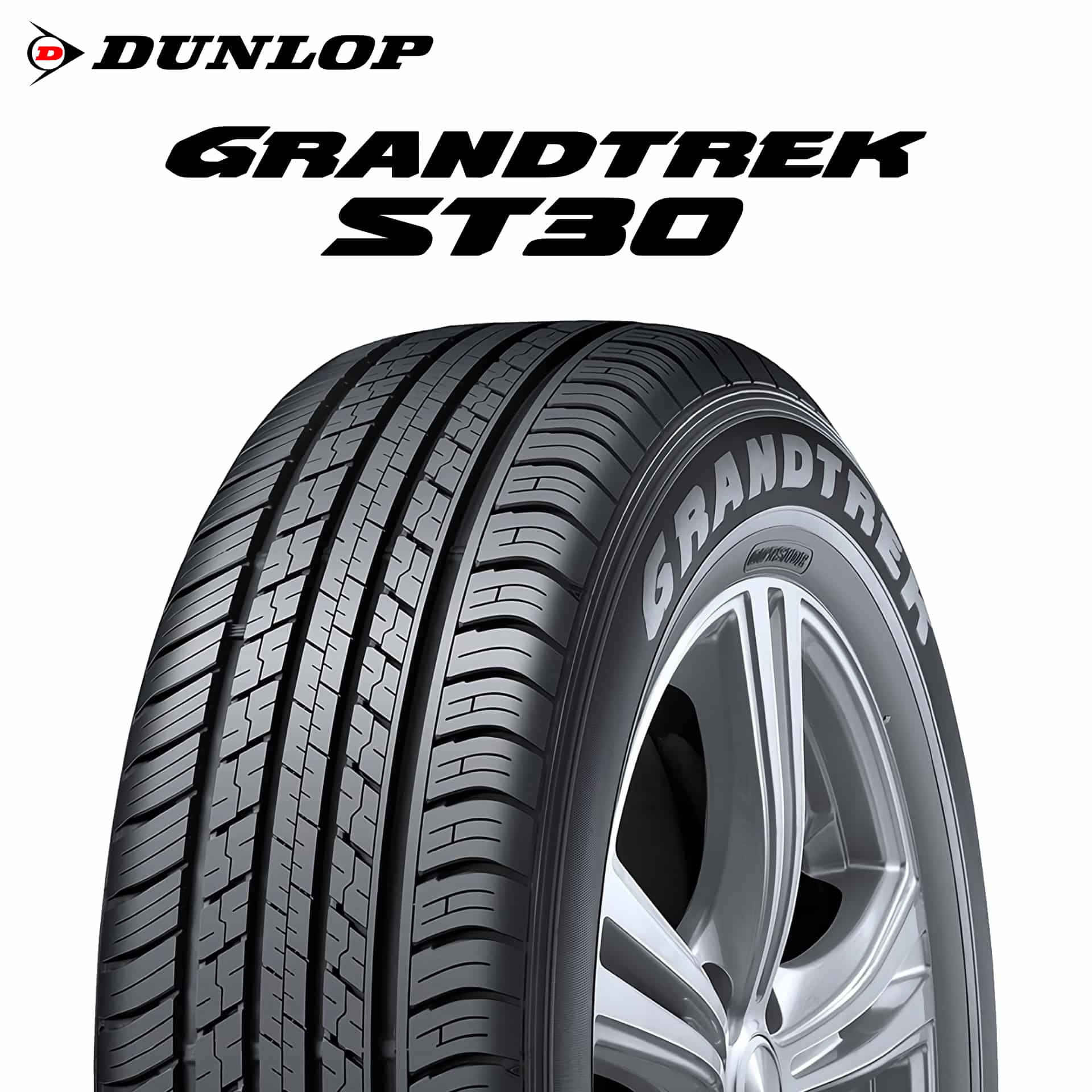 25年製 225/60R18 100H ダンロップ GRANDTREK ST30 （グラントレック