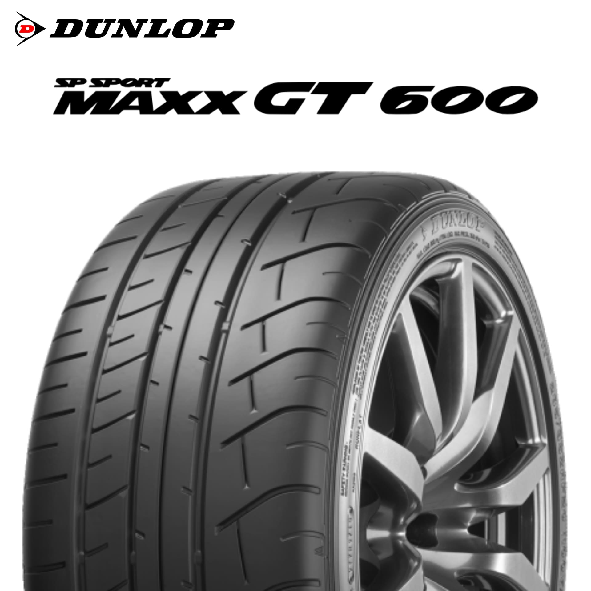 22年製 日本製 285/35R20 (104Y) XL DSST ダンロップ SP SPORT MAXX GT600 NB (SPスポーツマックスGT600 ナノブラック) ランフラットタイヤ 20インチ 新品