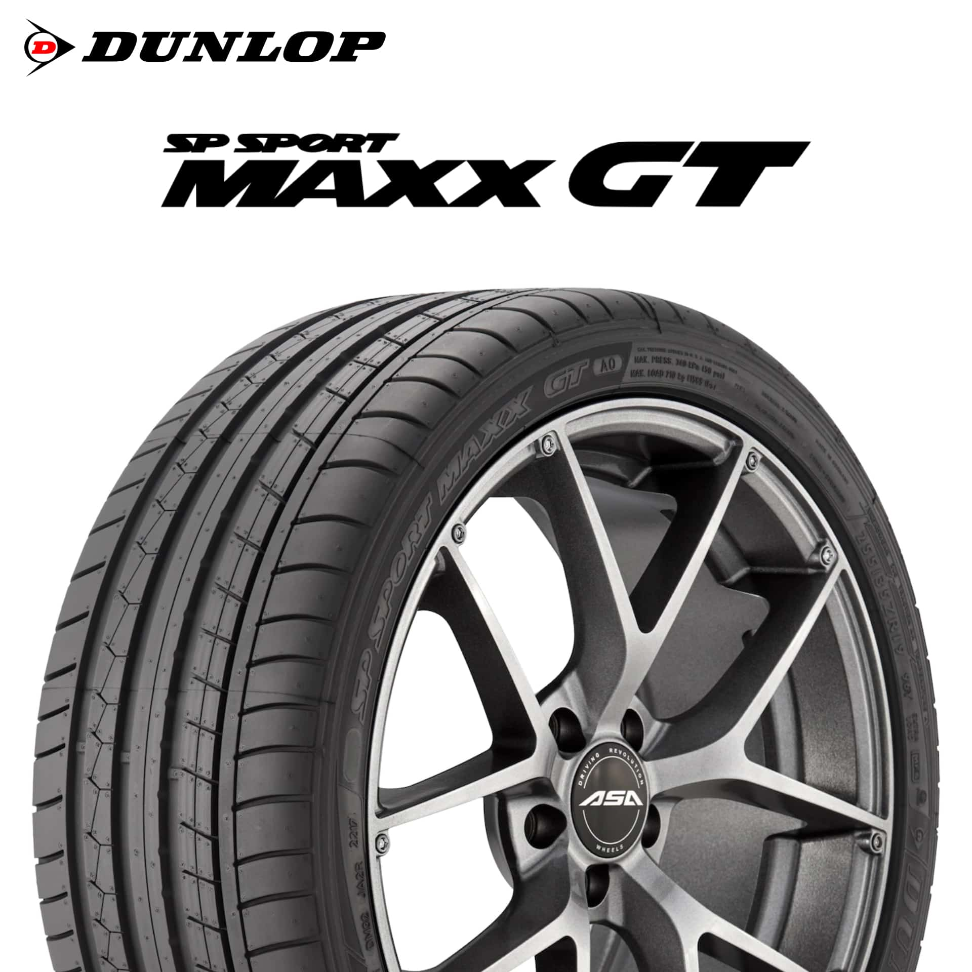 23年製 275/40R20 106W XL DSST ★ ダンロップ SP SPORT MAXX GT (SPスポーツマックスGT) BMW承認タイヤ X3 (X5) ランフラットタイヤ 20インチ 新品