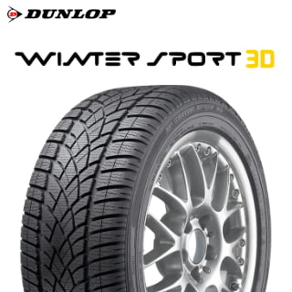 22年製 235/45R19 99V XL AO ダンロップ SP WINTER SPORT 3D (SPウインタースポーツ3D) アウディ承認タイヤ 19インチ 新品