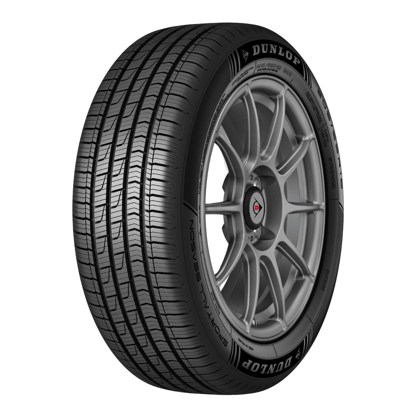 24年製 205/55R16 91V ダンロップ SPORT ALL SEASON (スポーツ オールシーズン) 16インチ 新品
