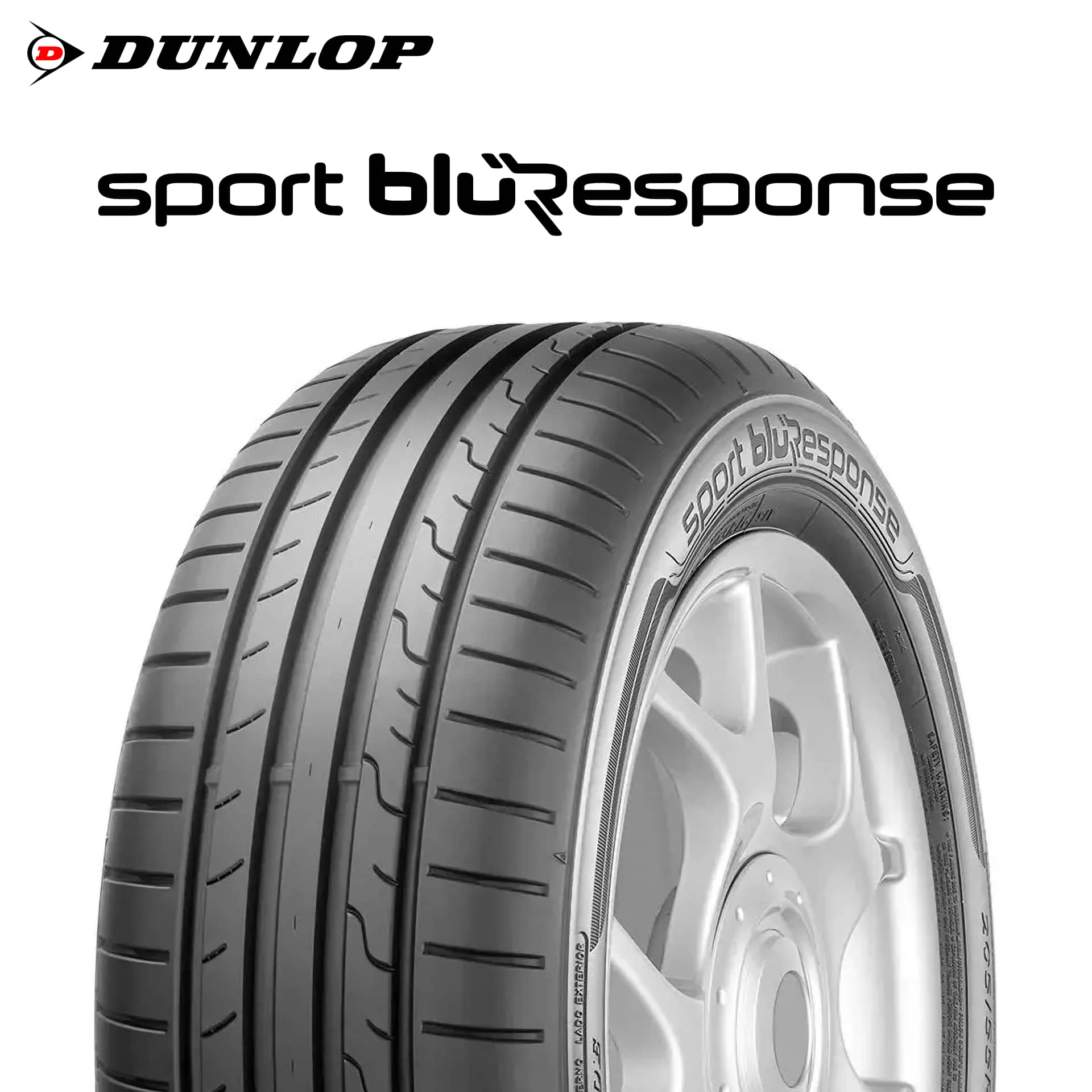 25年製 205/55R16 91V ダンロップ SPORT BLURESPONSE （スポーツ 