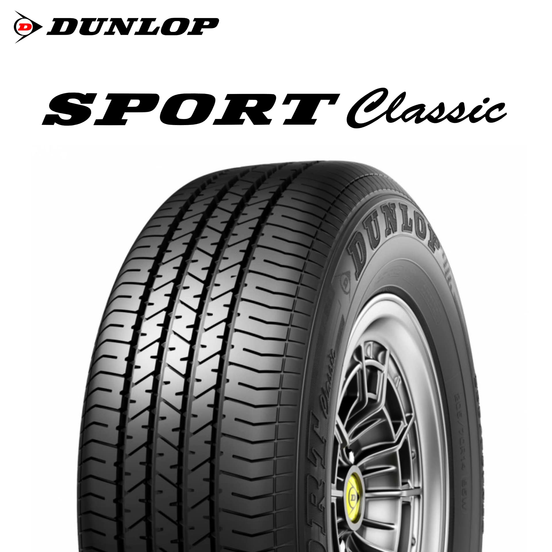 22年製 165/80R14 85H ダンロップ SPORT CLASSIC (スポーツ クラシック) 14インチ 新品