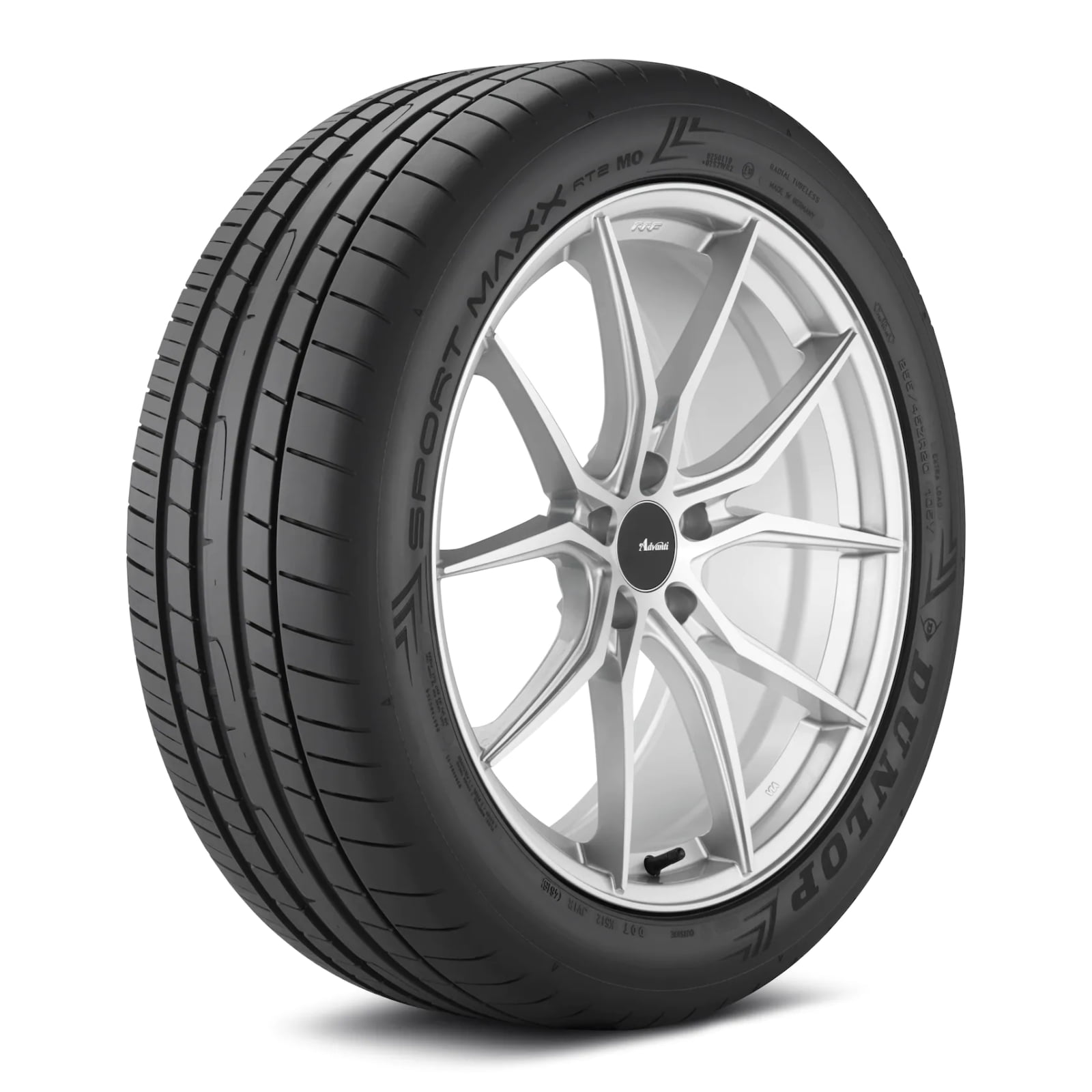 22年製 255/45R18 (99Y) ダンロップ SPORT MAXX RT2 (スポーツマックスRT2) 18インチ 新品