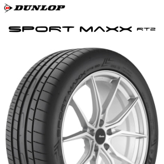 23年製 285/40R20 108Y XL MO ダンロップ SPORT MAXX RT2 (スポーツマックスRT2) メルセデスベンツ承認タイヤ GLC (GLCクーペ) 20インチ 新品