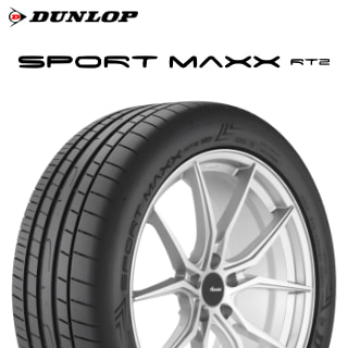 23年製 225/45R19 92W DSST ★ ダンロップ SPORT MAXX RT2 (スポーツマックスRT2) BMW承認タイヤ ランフラットタイヤ 19インチ 新品