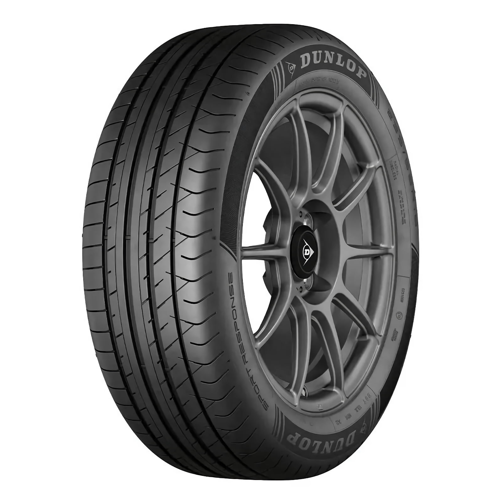 25年製 225/55R19 99V ダンロップ SPORT RESPONSE （スポーツ