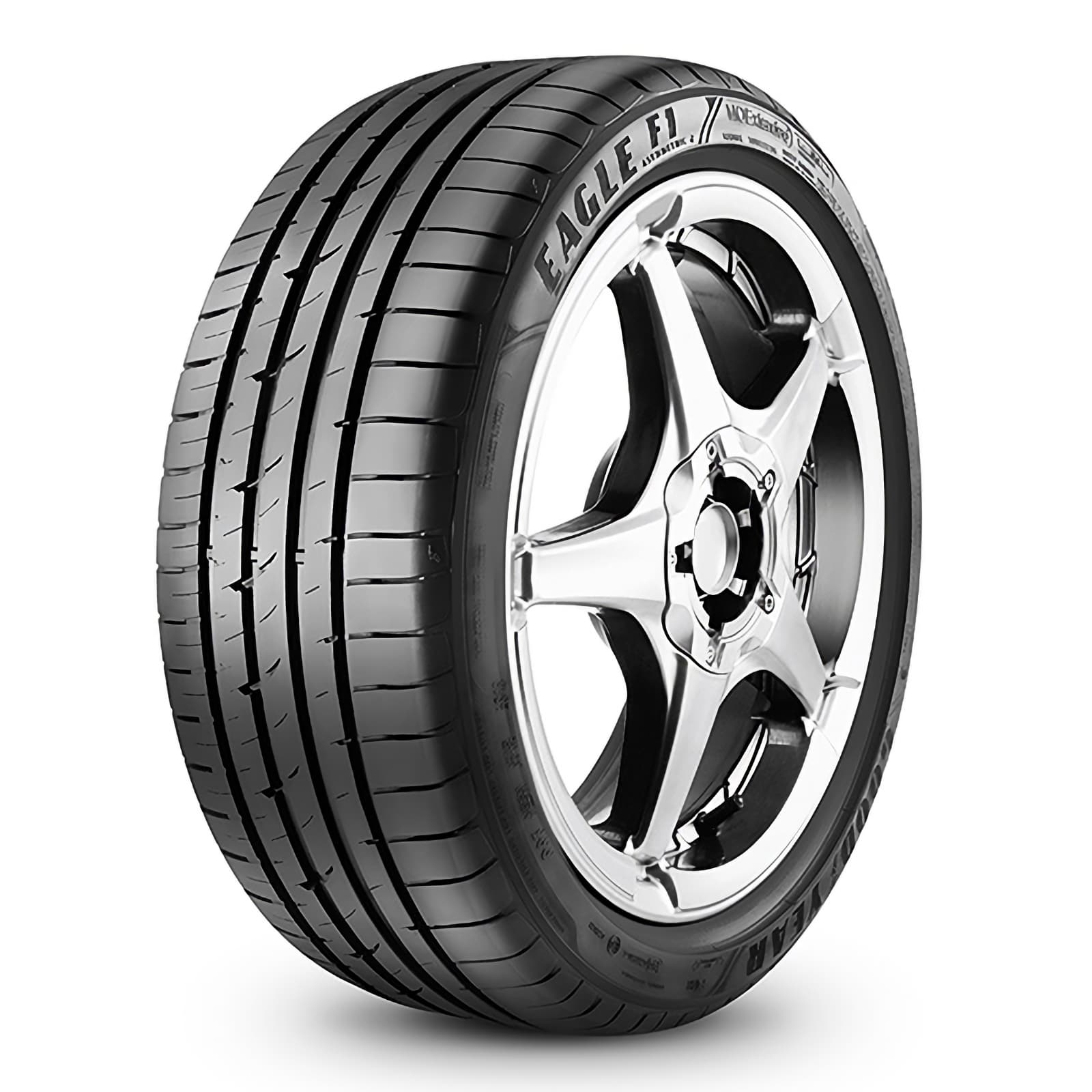 22年製 245/50R18 (100Y) N0 グッドイヤー EAGLE F1 ASYMMETRIC 2 (イーグルF1 アシメトリック2) ポルシェ承認タイヤ 18インチ 新品