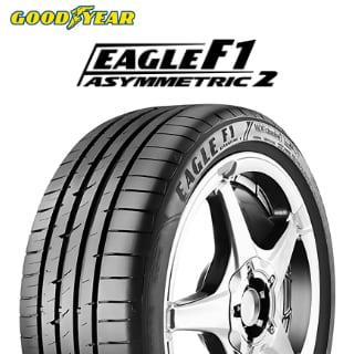 22年製 245/50R18 (100Y) N0 グッドイヤー EAGLE F1 ASYMMETRIC 2 (イーグルF1 アシメトリック2) ポルシェ承認タイヤ 18インチ 新品