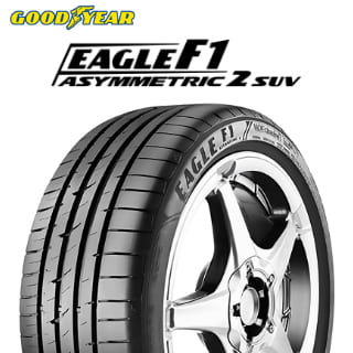 22年製 235/55R19 101Y N0 グッドイヤー EAGLE F1 ASYMMETRIC 2 SUV (イーグルF1 アシメトリック2 SUV) ポルシェ承認タイヤ 19インチ 新品