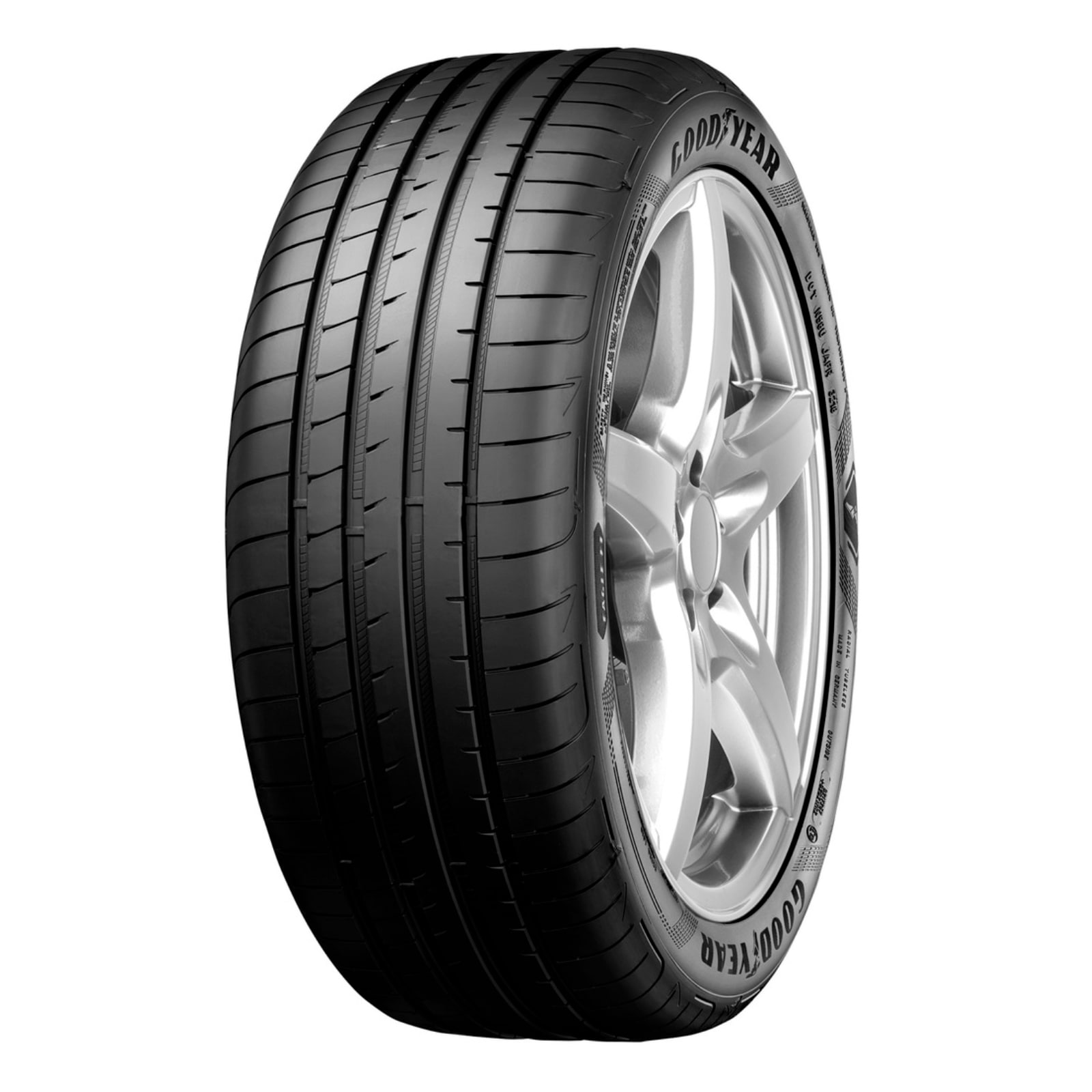 21年製 305/30R21 104Y XL NF0 グッドイヤー EAGLE F1 ASYMMETRIC 5 (イーグルF1 アシメトリック5) ポルシェ承認タイヤ タイカン(e-tron GT) 21インチ 新品