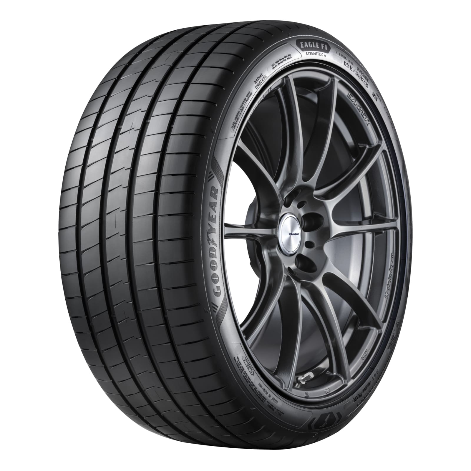 23年製 245/45R19 102Y XL グッドイヤー EAGLE F1 ASYMMETRIC 6 (イーグルF1 アシメトリック6) 19インチ 新品