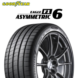 23年製 255/35R19 96Y XL グッドイヤー EAGLE F1 ASYMMETRIC 6 (イーグルF1 アシメトリック6) 19インチ 新品