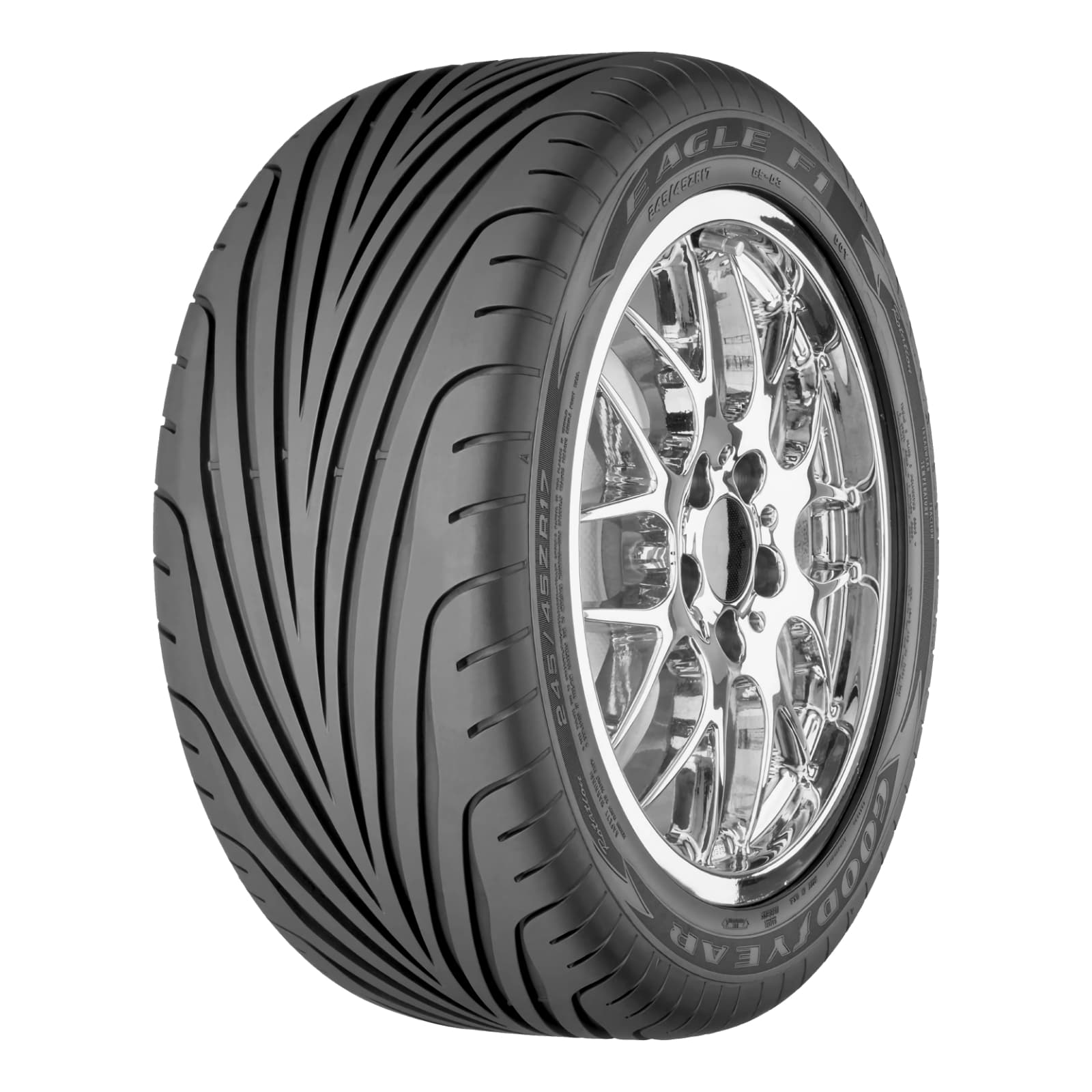 25年製 195/45R17 81W グッドイヤー EAGLE F1 GSD3 （イーグルF1 GSD3