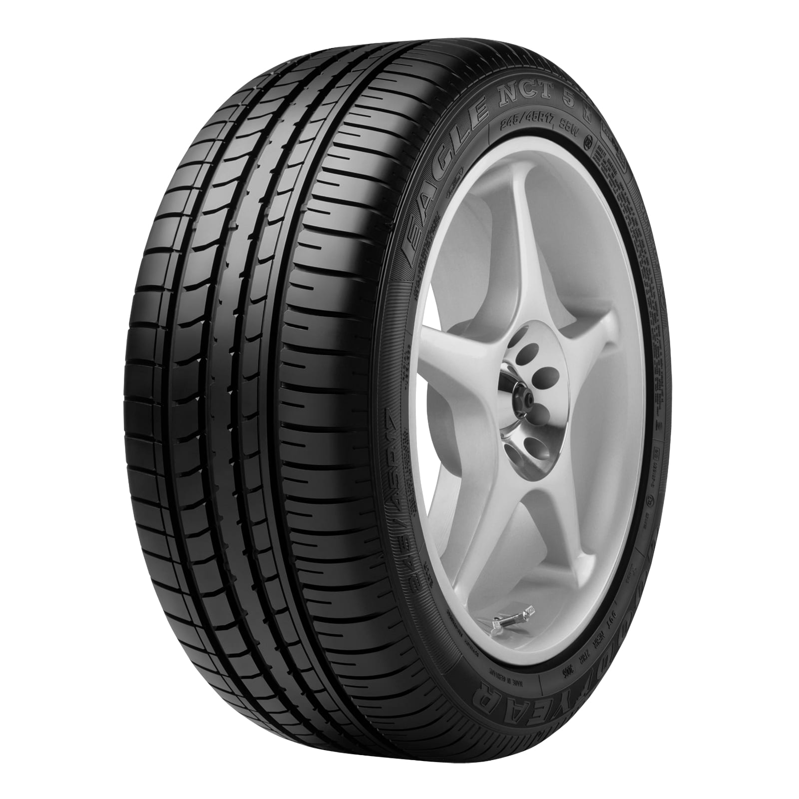GOODYEAR EAGLE NCT 5 EMT ☆ 255/50R21 21インチ 夏タイヤ 2本 バリ溝 ロールスロイスファントム等　(VTJ623) クレジットカード QRコード決済可能 GOODYEAR EAGLE NCT 5 EMT ☆ 255/50R21 21インチ 夏タイヤ 2本 バリ溝