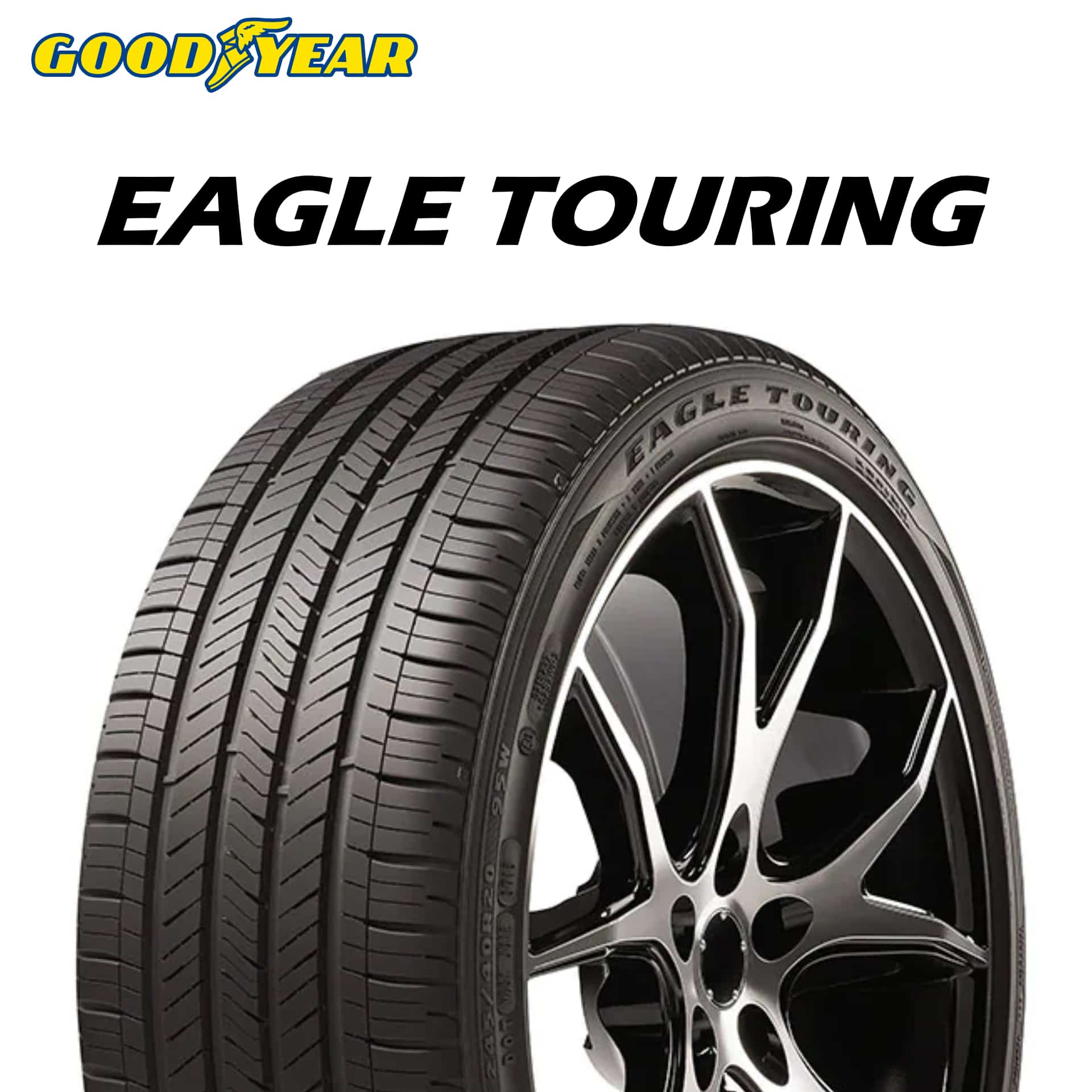 22年製 275/45R19 108H XL NF0 グッドイヤー EAGLE TOURING (イーグル ツーリング) ポルシェ承認タイヤ オールシーズンタイヤ 19インチ 新品