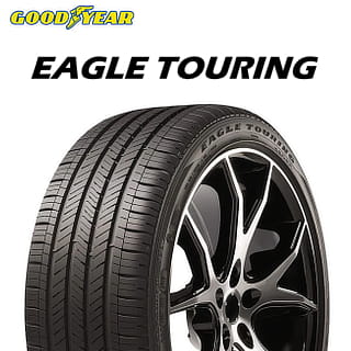 22年製 225/55R19 103H XL NF0 グッドイヤー EAGLE TOURING