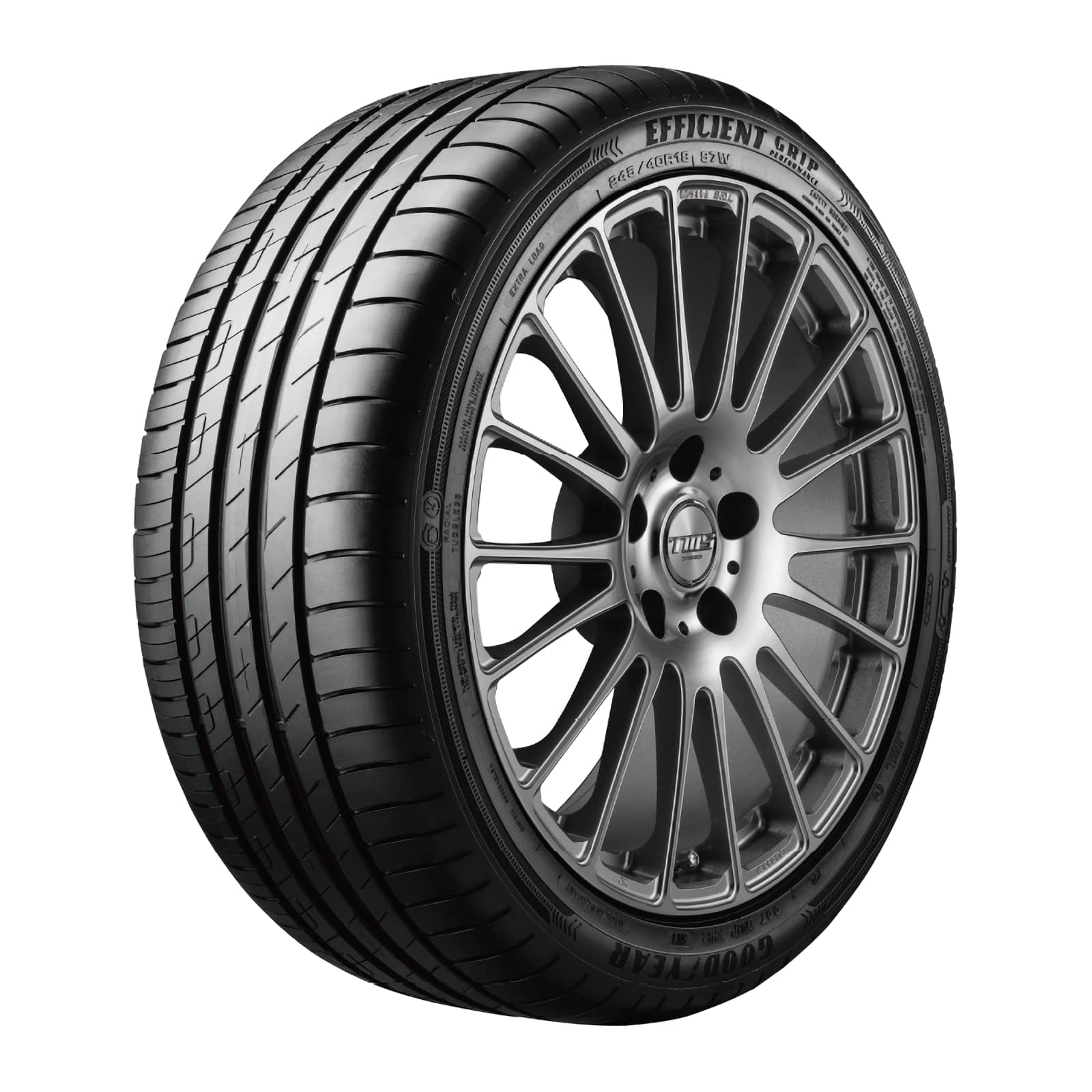 送料込☆2021年製EVERGREN タイヤ 225/65R17 ☆2本 24年製 195/40R17 81V XL グッドイヤー EfficientGrip