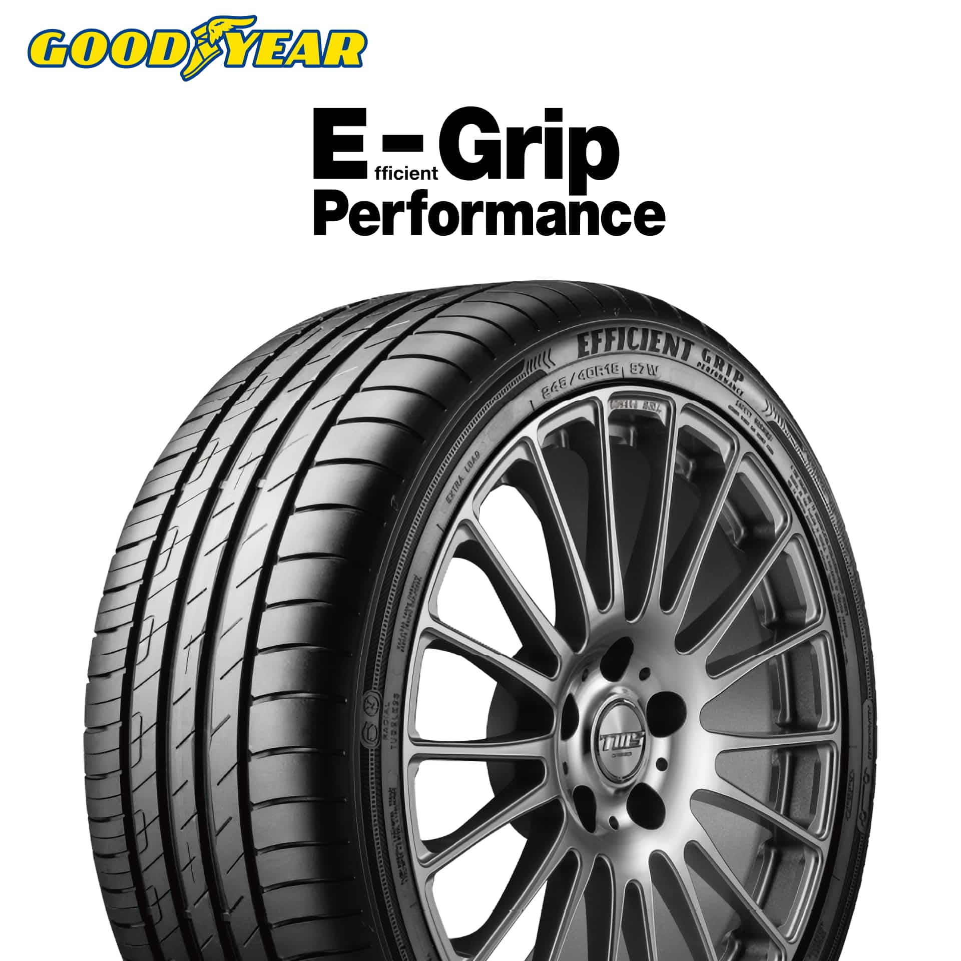 23年製 225/55R17 101Y XL ☆ グッドイヤー EfficientGrip