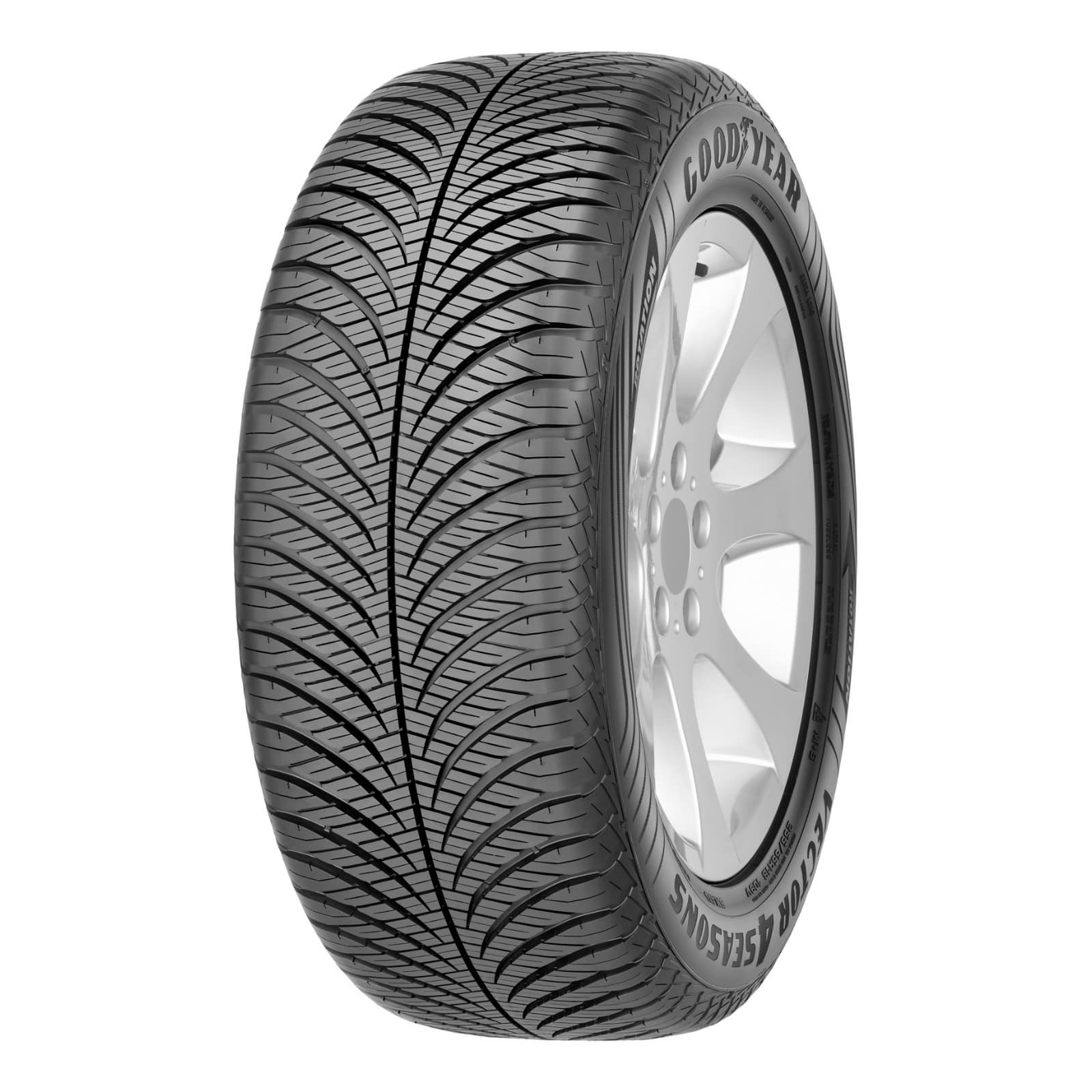67_予約商品 8月下旬入荷予定 235/55R18 100V AO グッドイヤー Vector 4Seasons SUV Gen-2 （ベクター フォーシーズンズ SUV Gen2） アウディ承認タイヤ 18インチ オールシーズンタイヤ 新品