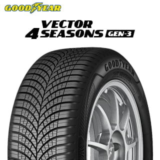 23年製 185/65R15 92V XL グッドイヤー Vector 4Seasons Gen-3 (ベクター フォーシーズンズ Gen3) オールシーズンタイヤ 15インチ 新品