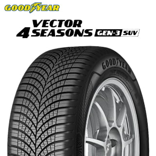 23年製 225/65R17 106V XL グッドイヤー Vector 4Seasons SUV Gen-3 (ベクター フォーシーズンズ SUV Gen3) オールシーズンタイヤ 17インチ 新品