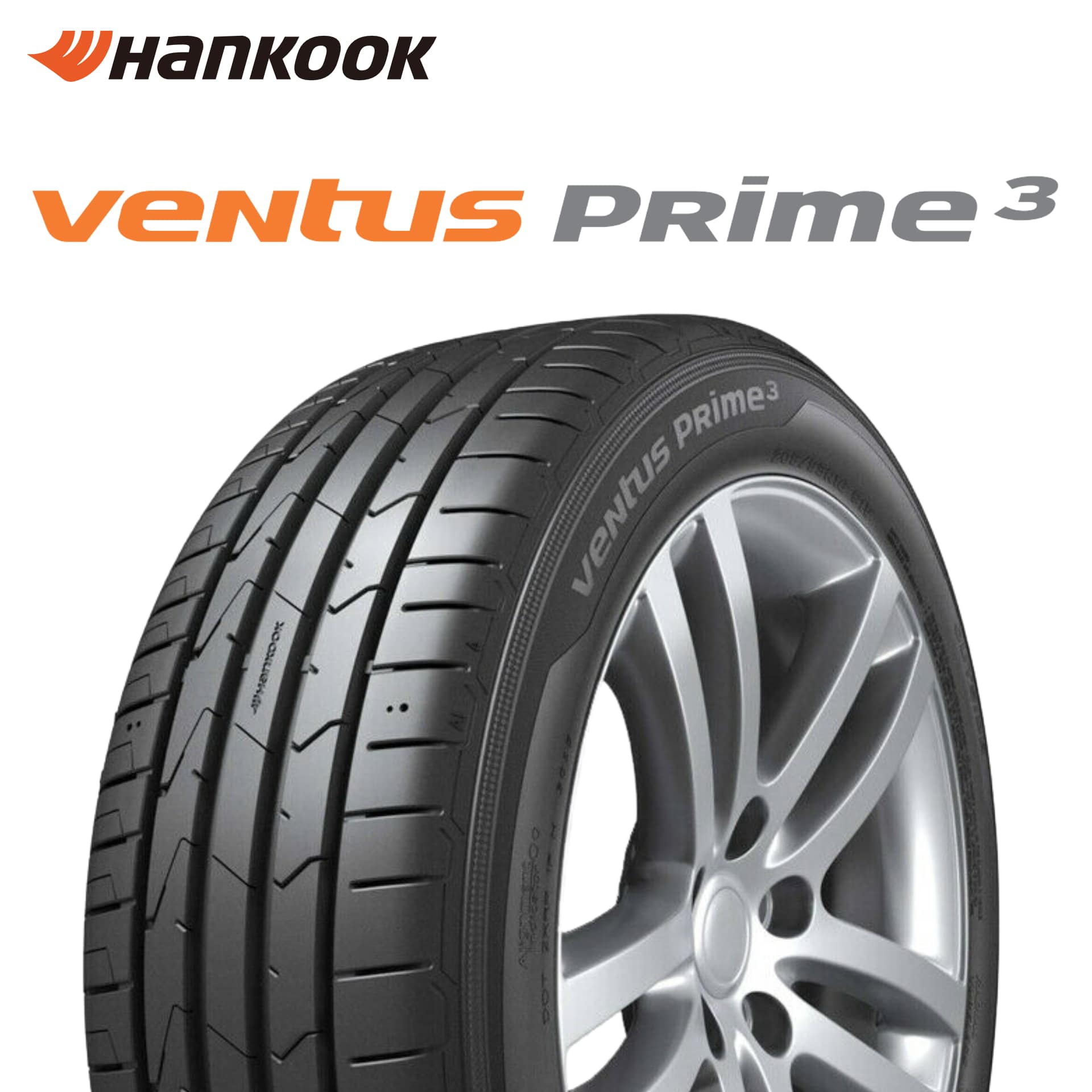 45_予約商品 6月上旬入荷予定 195/55R16 87W HRS ★ ハンコック ventus PRime3 K125B (ベンタス プライム3 K125B) BMW承認タイヤ ランフラットタイヤ 16インチ 新品