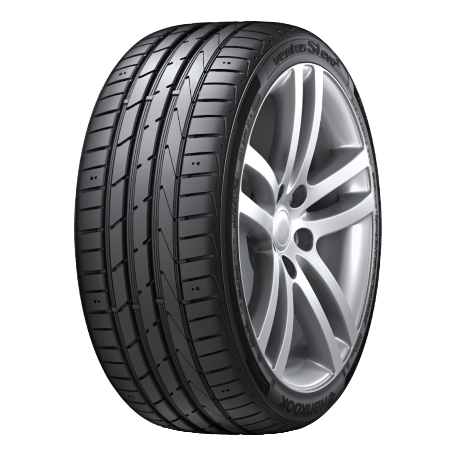 23年製 225/45R18 95Y XL HRS MOE ハンコック ventus S1 evo2 K117B (ベンタス エスワンevo2 K117B) メルセデスベンツ承認タイヤ ランフラットタイヤ 18インチ 新品