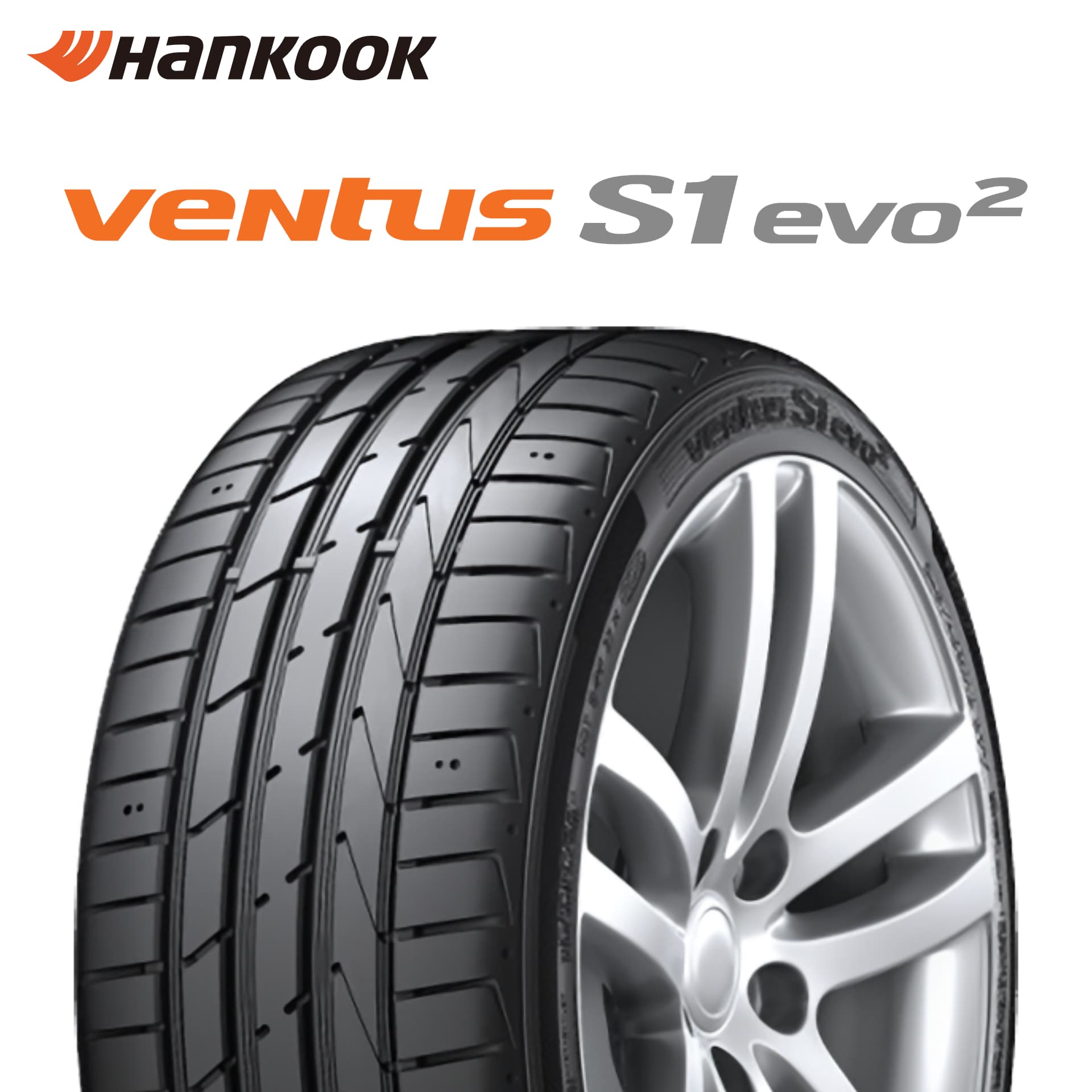 23年製 225/50R17 94W MO ハンコック ventus S1 evo2 K117 (ベンタス エスワンevo2 K117) メルセデスベンツ承認タイヤ 17インチ 新品