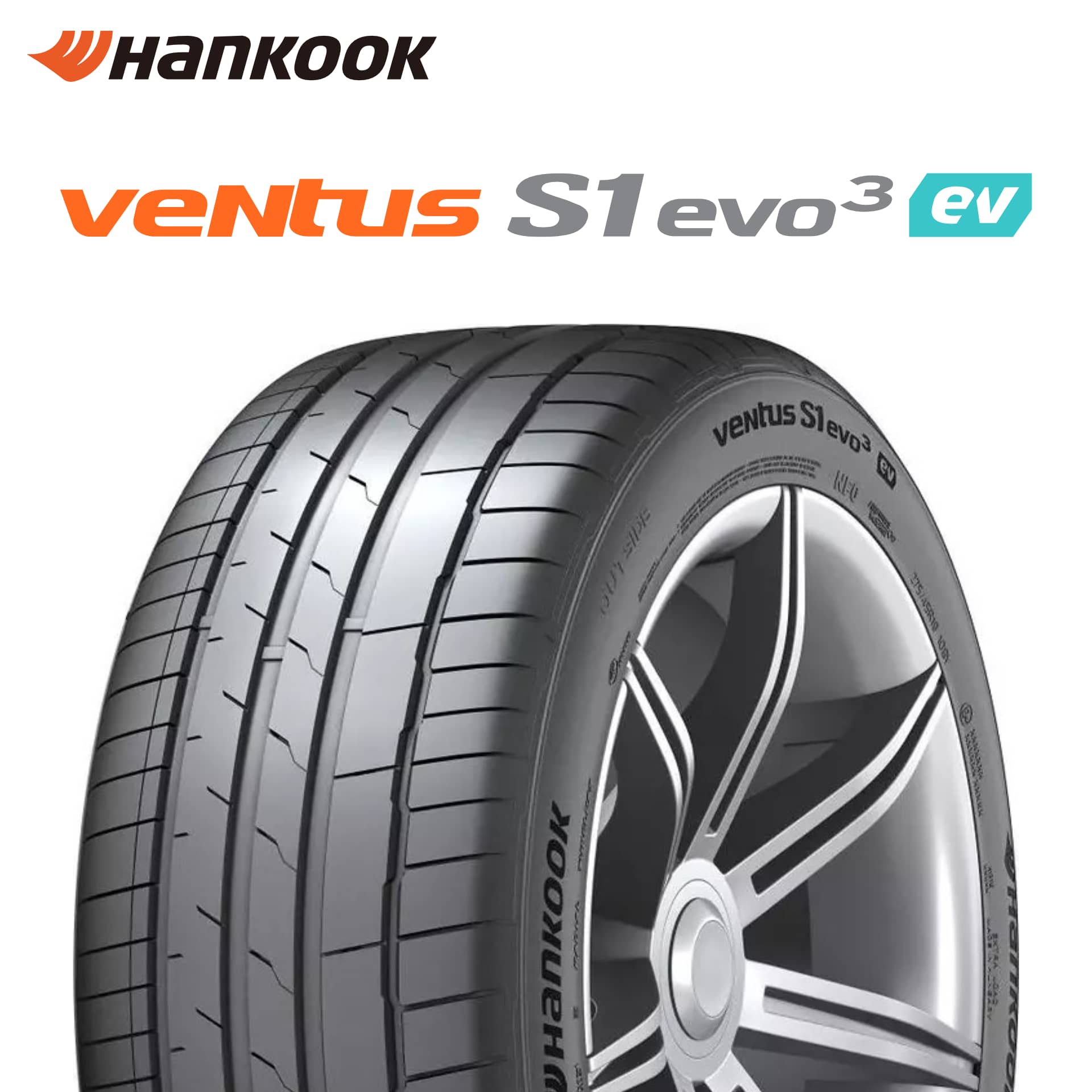 23年製 255/45R20 101T AO ハンコック ventus S1 evo3 ev K127E Sealguard SBL (ベンタス エスワンevo3 ev K127E シールガード SBL) アウディ承認タイヤ Q5 (SQ5) 20インチ 新品