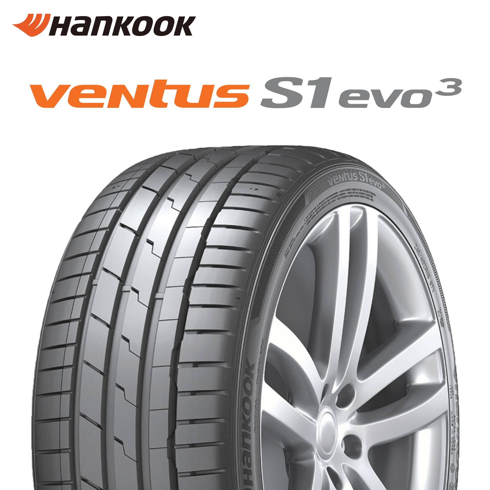 22年製 205/45R17 88W XL ☆ ハンコック ventus S1 evo3 K127