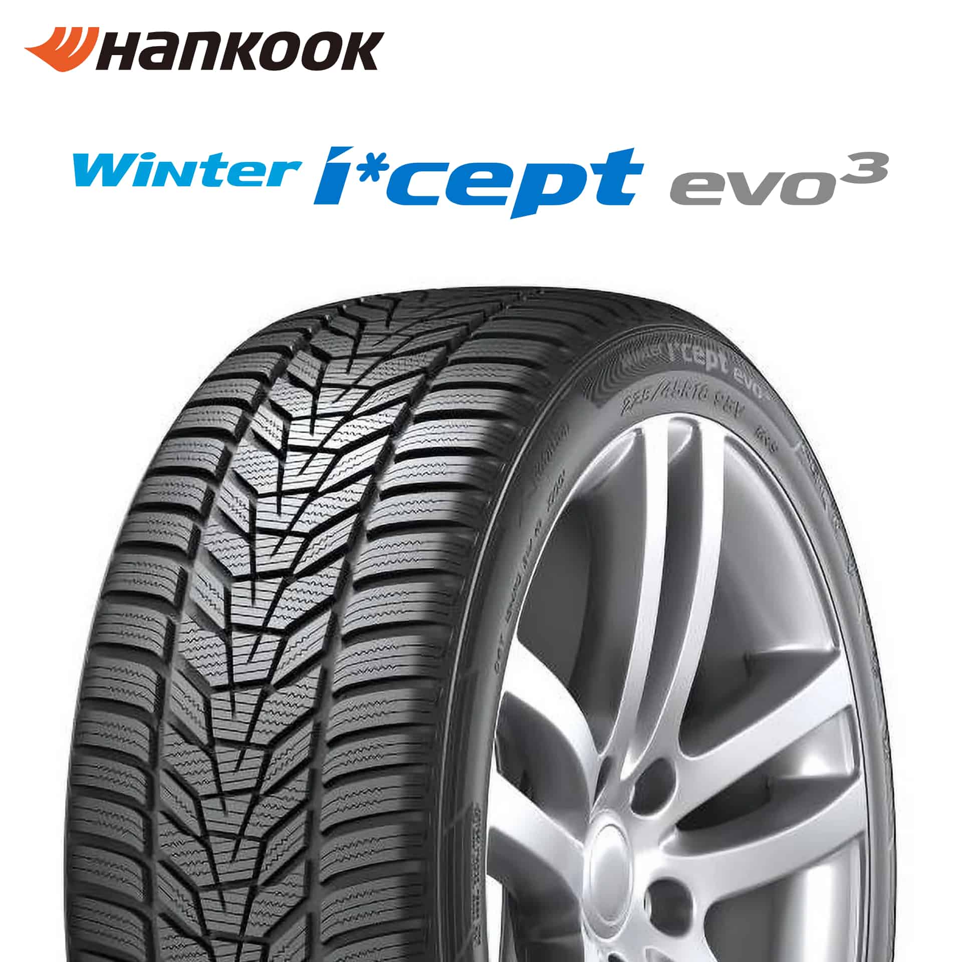 24年製 215/45R20 95W XL ハンコック Winter i cept evo3 W330