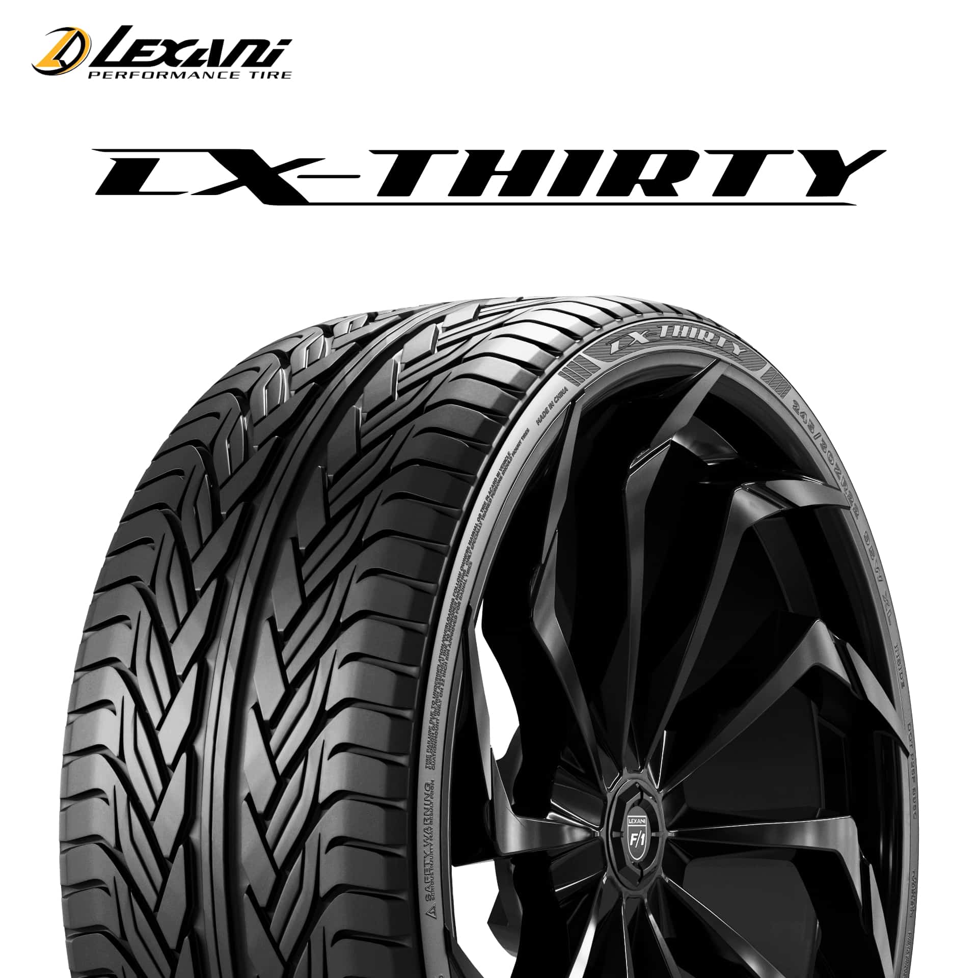 295/35R24 110V XL レクサーニ LX-THIRTY （LX30） 24インチ サマー