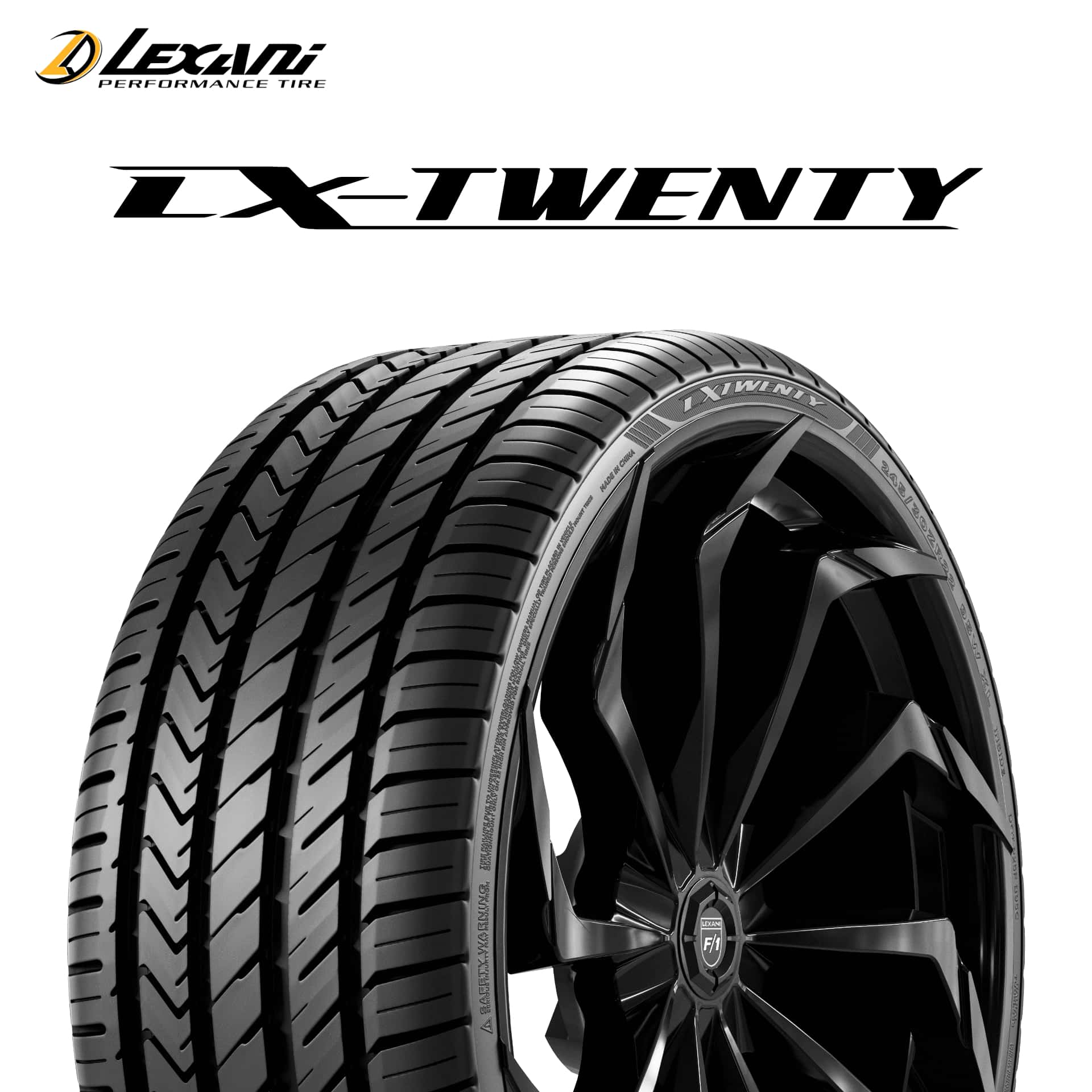 オンロードタイヤセット（異なるサイズ） 295/25R22 97W XL レクサーニ LX-TWENTY （LX20） 22インチ サマー
